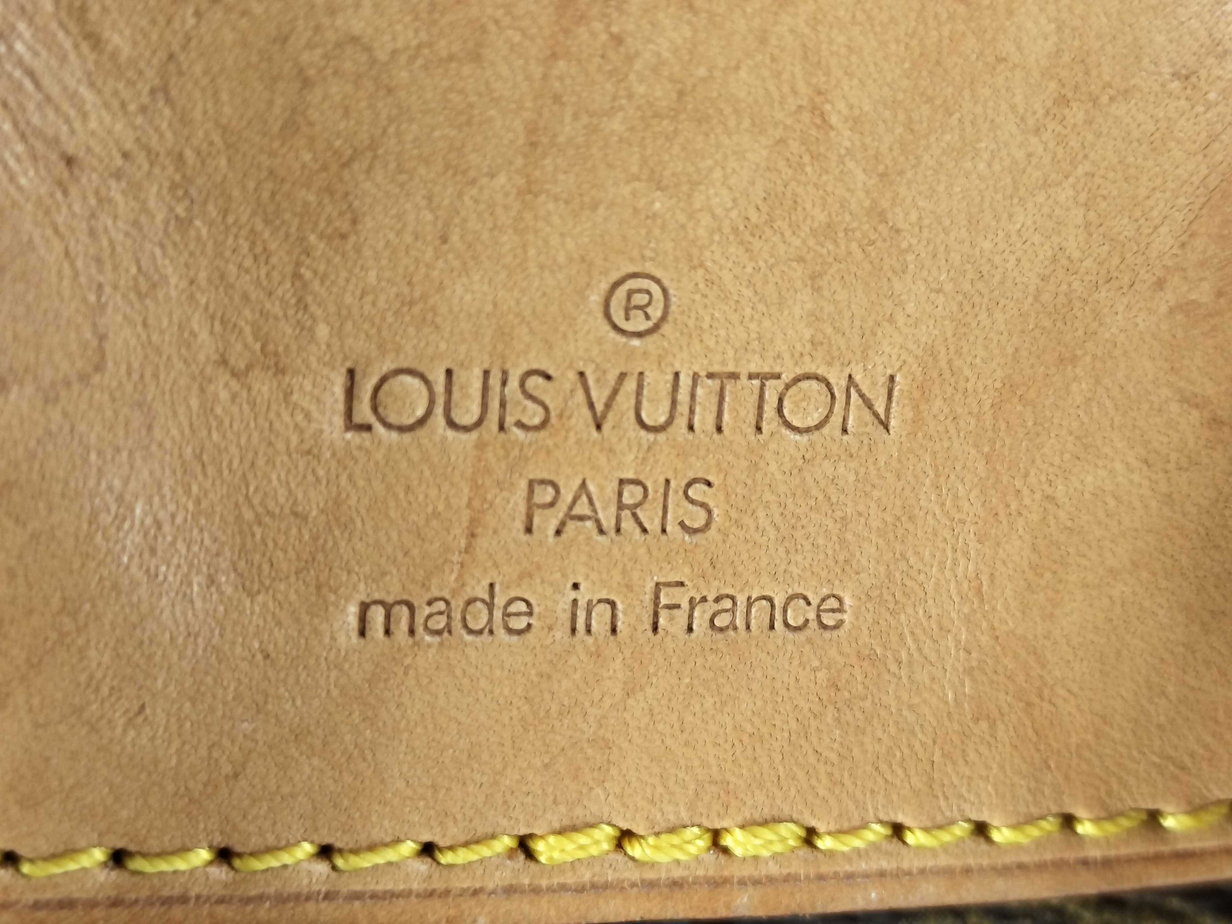 Monogram Louis Vuitton Monogram Montsouris MM Backpack — view 12