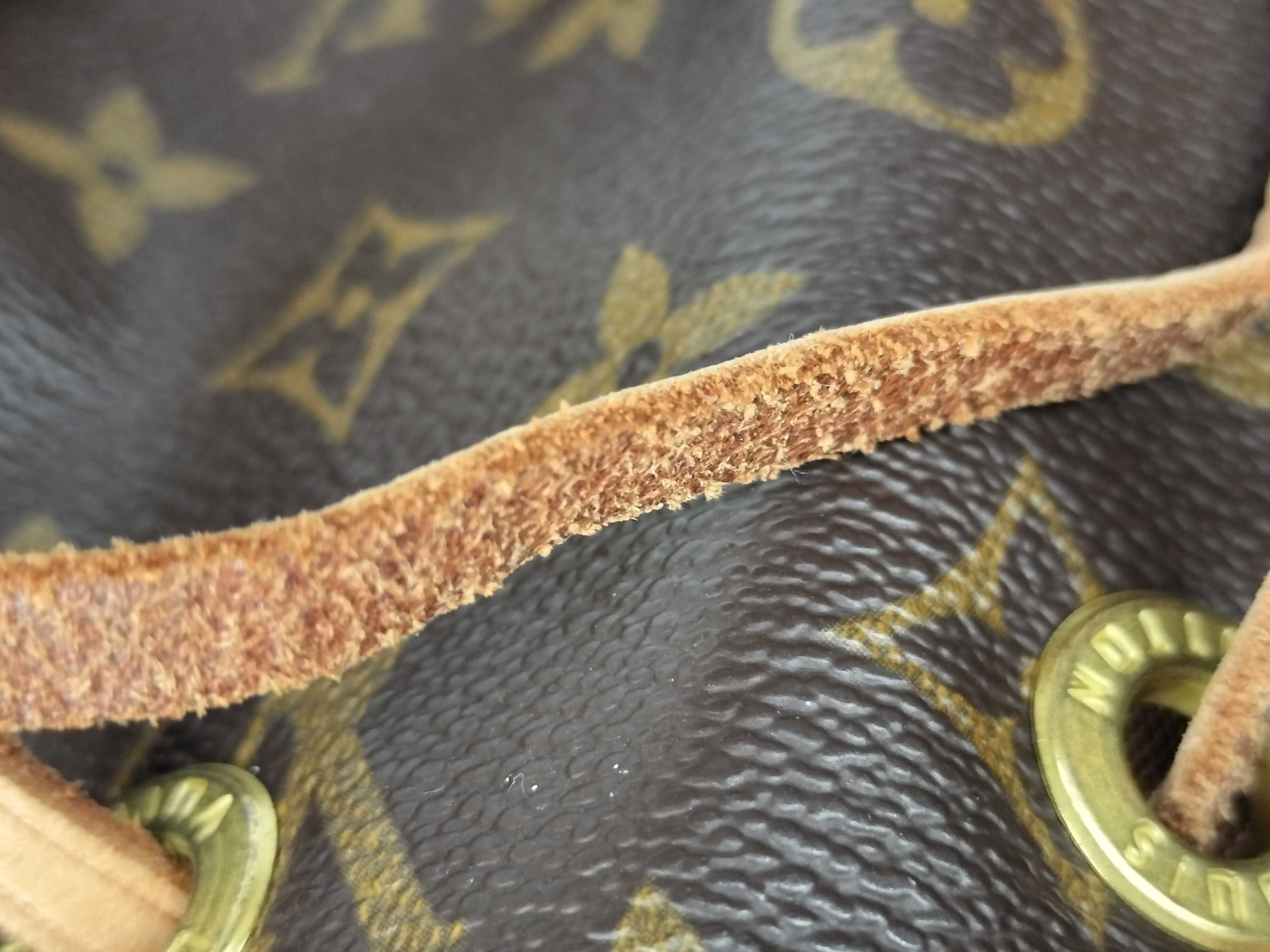 Monogram Louis Vuitton Monogram Montsouris MM Backpack — view 14