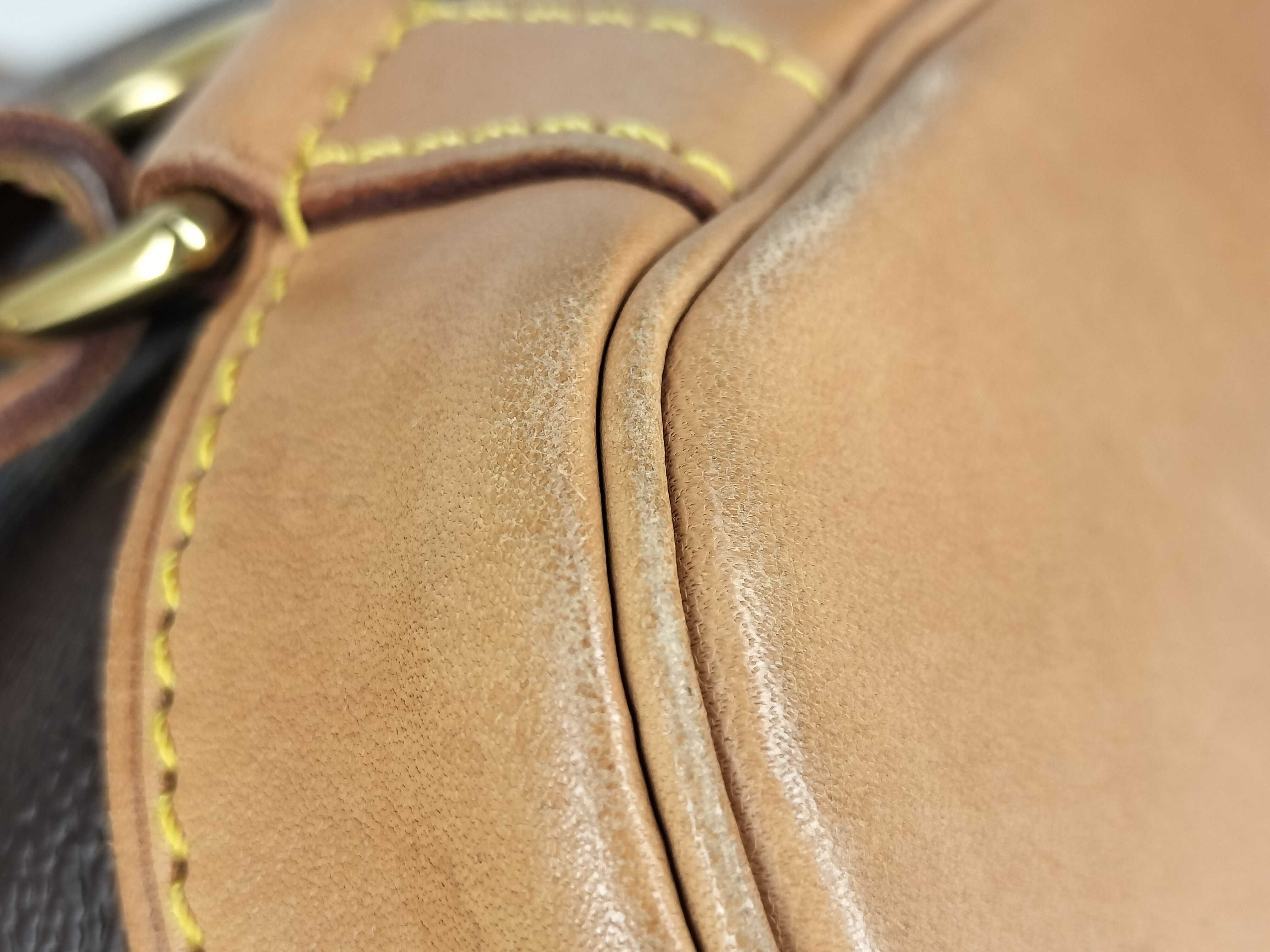 Monogram Louis Vuitton Monogram Montsouris MM Backpack — view 7