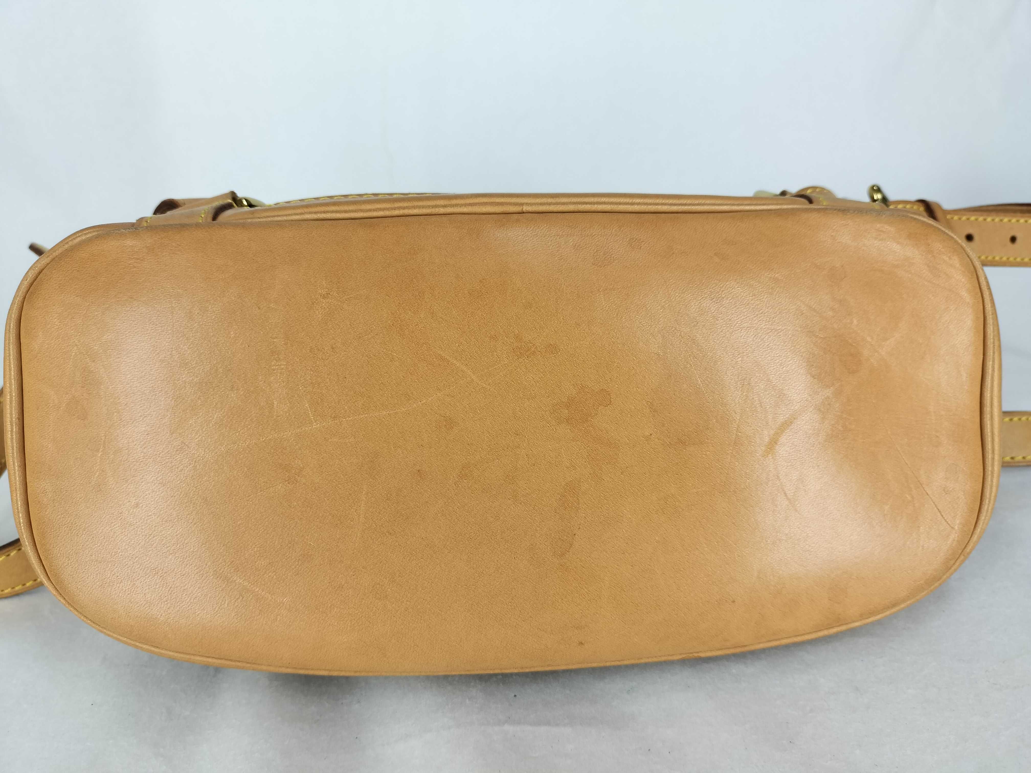 Monogram Louis Vuitton Monogram Montsouris MM Backpack — view 8