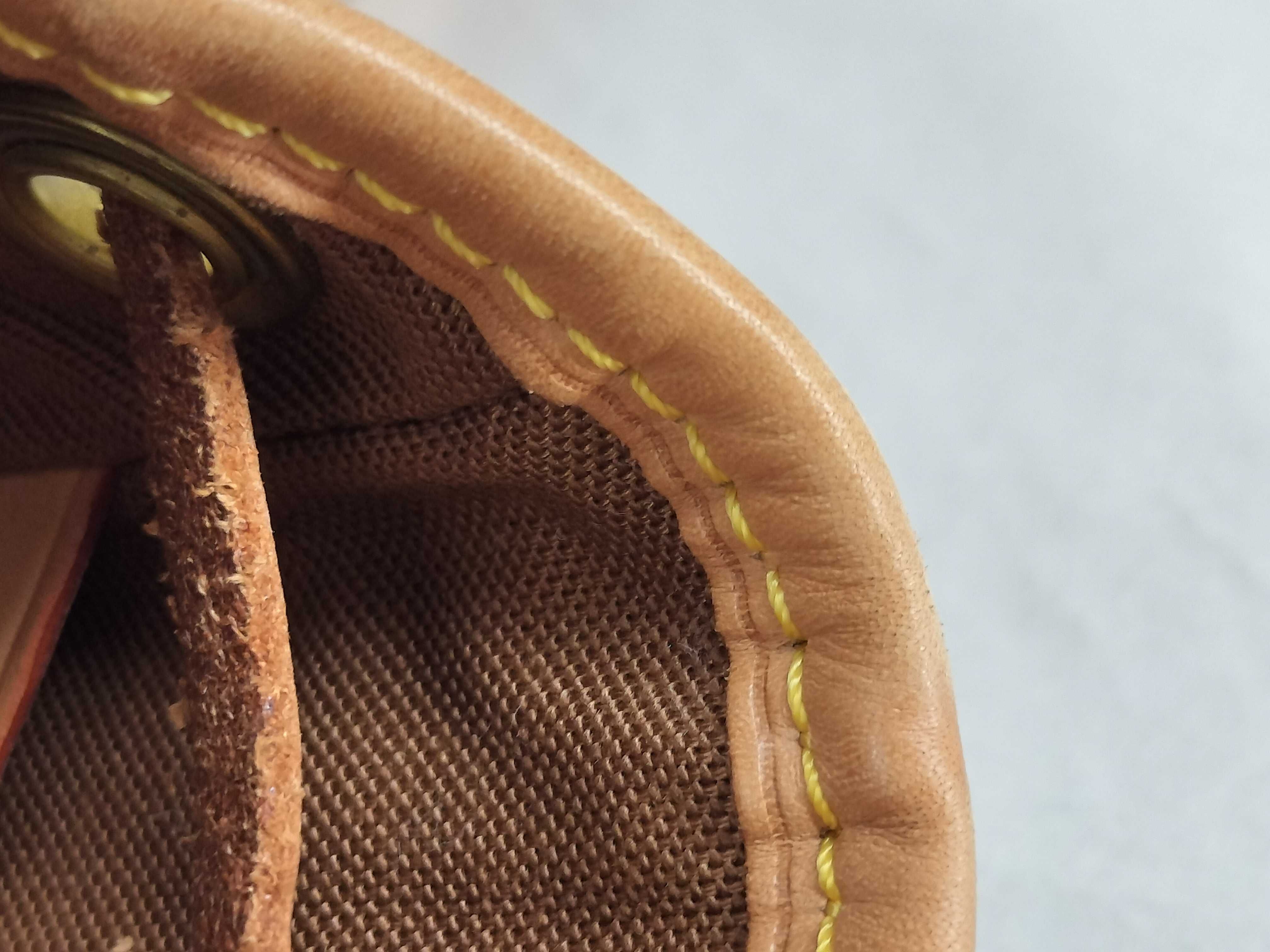 Monogram Louis Vuitton Monogram Montsouris MM Backpack — view 9