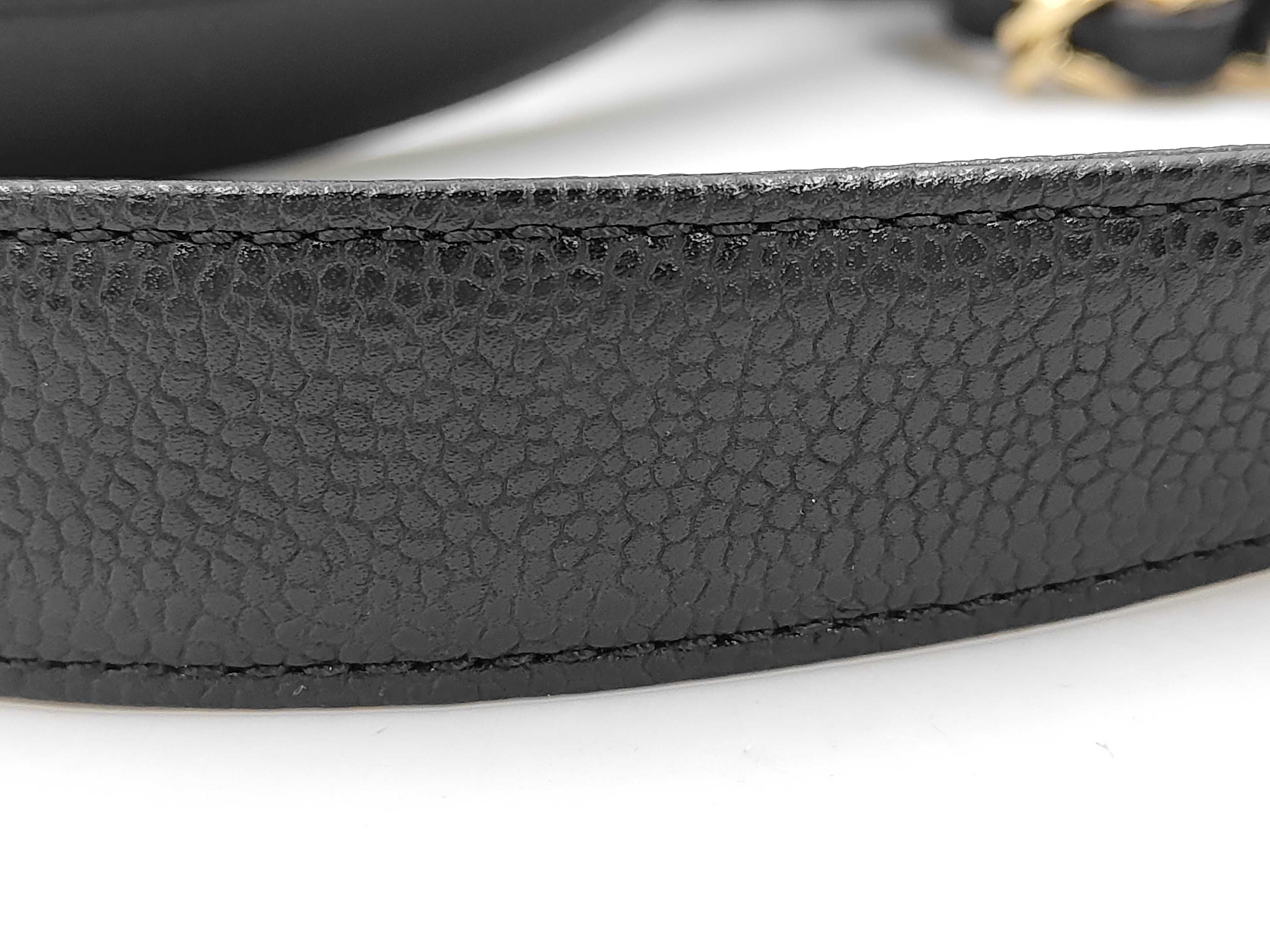 Caviar Skin GST Chain Tote Bag Shoulder Bag — view 4