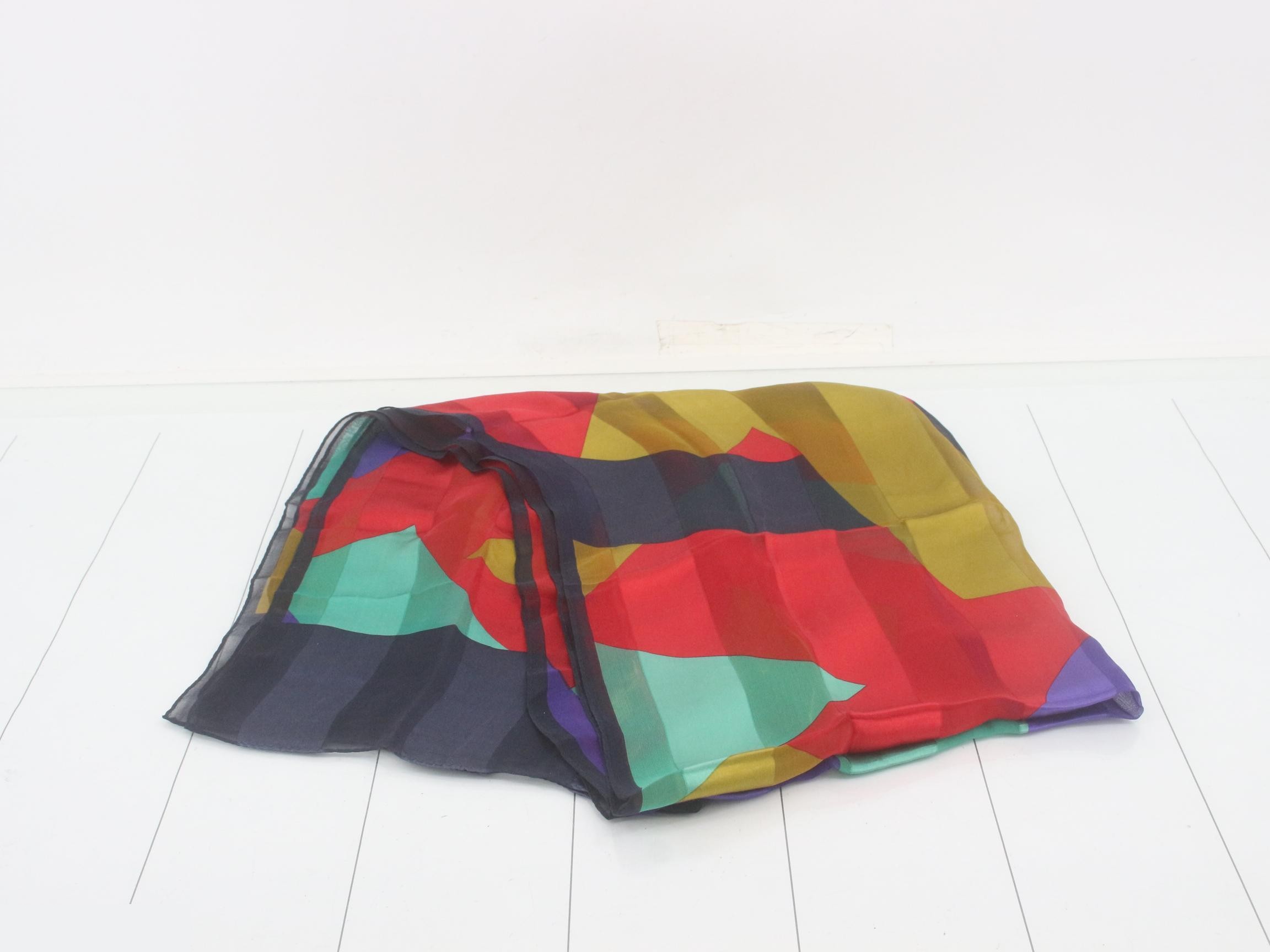 Scarf with tags — view 3