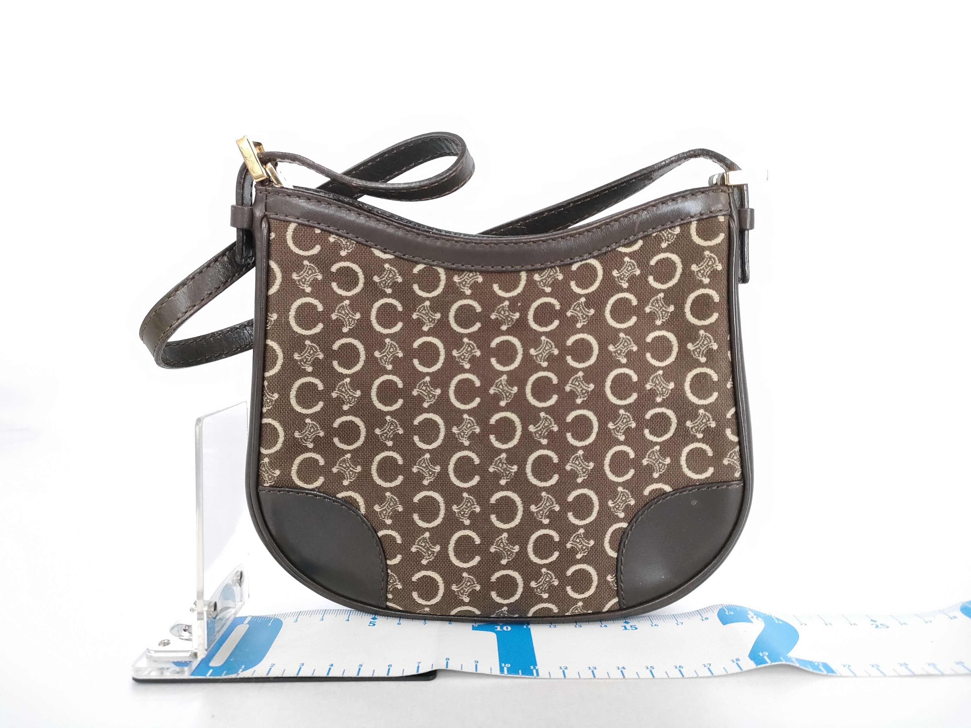 C Macadam Shoulder Bag — view 2