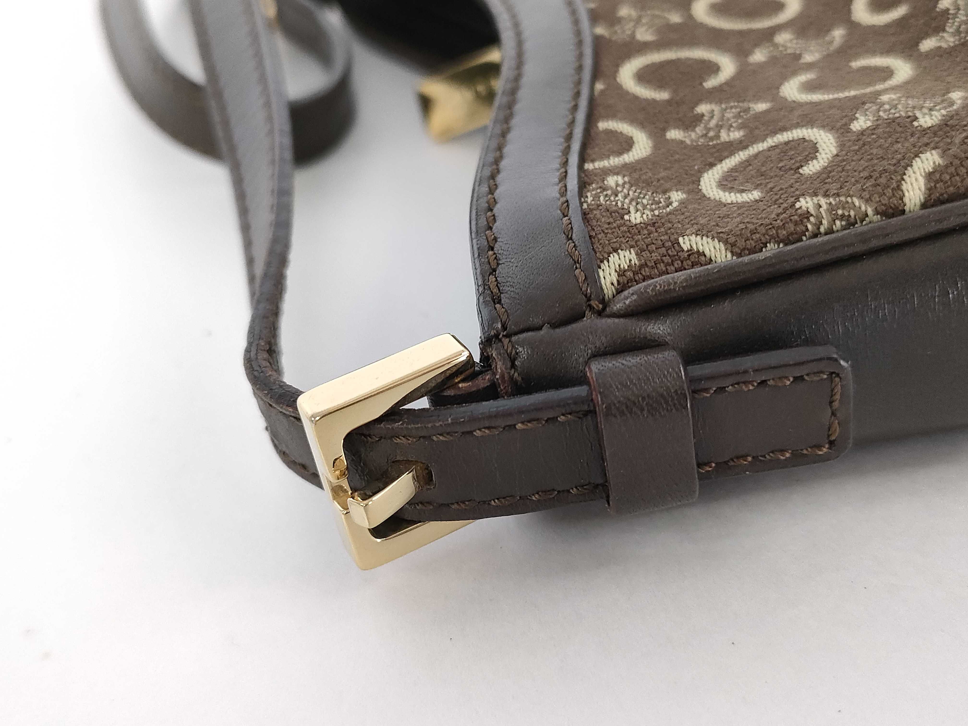 C Macadam Shoulder Bag — view 13
