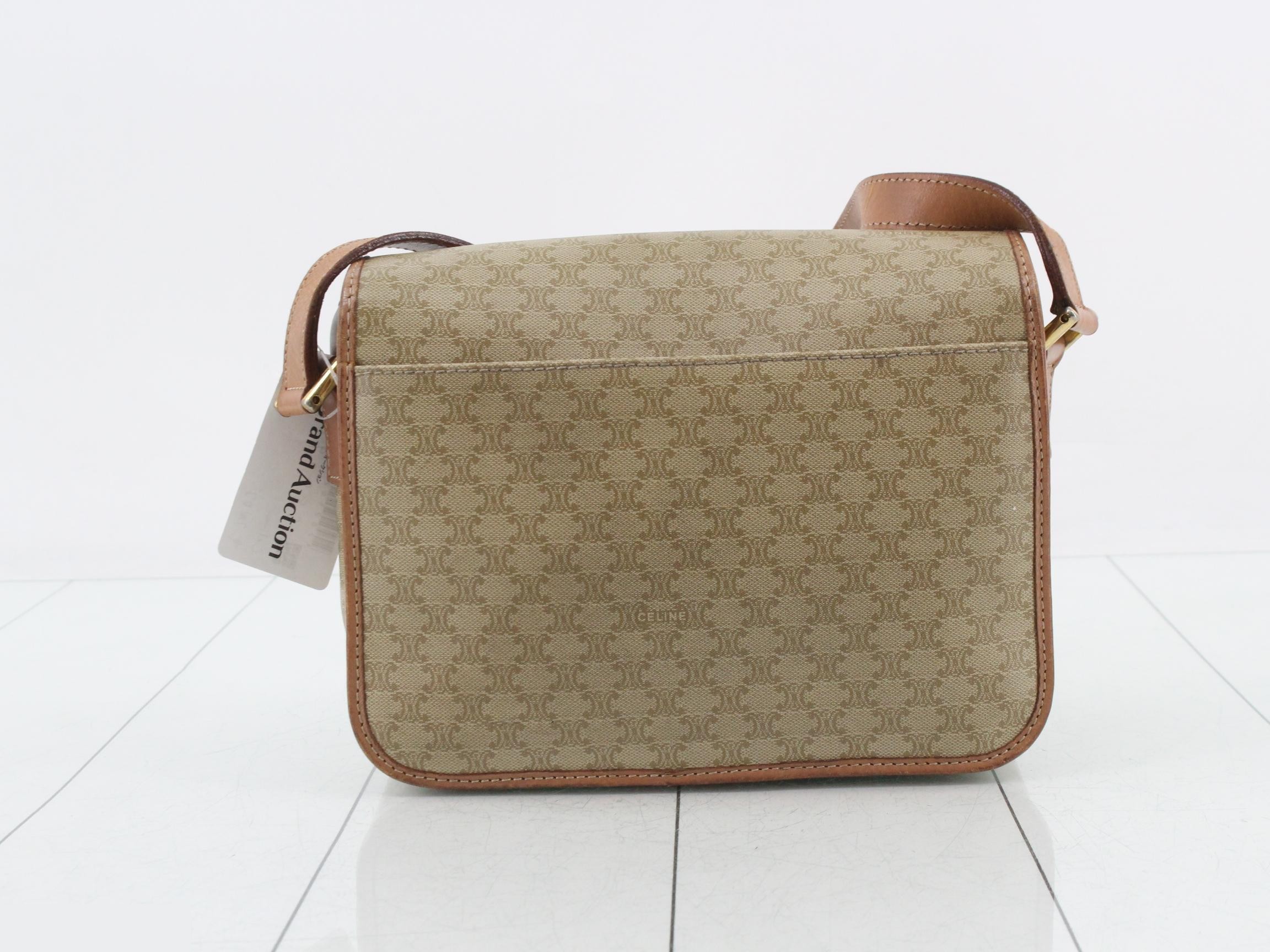 Circle Logo Macadam Shoulder Bag — view 2