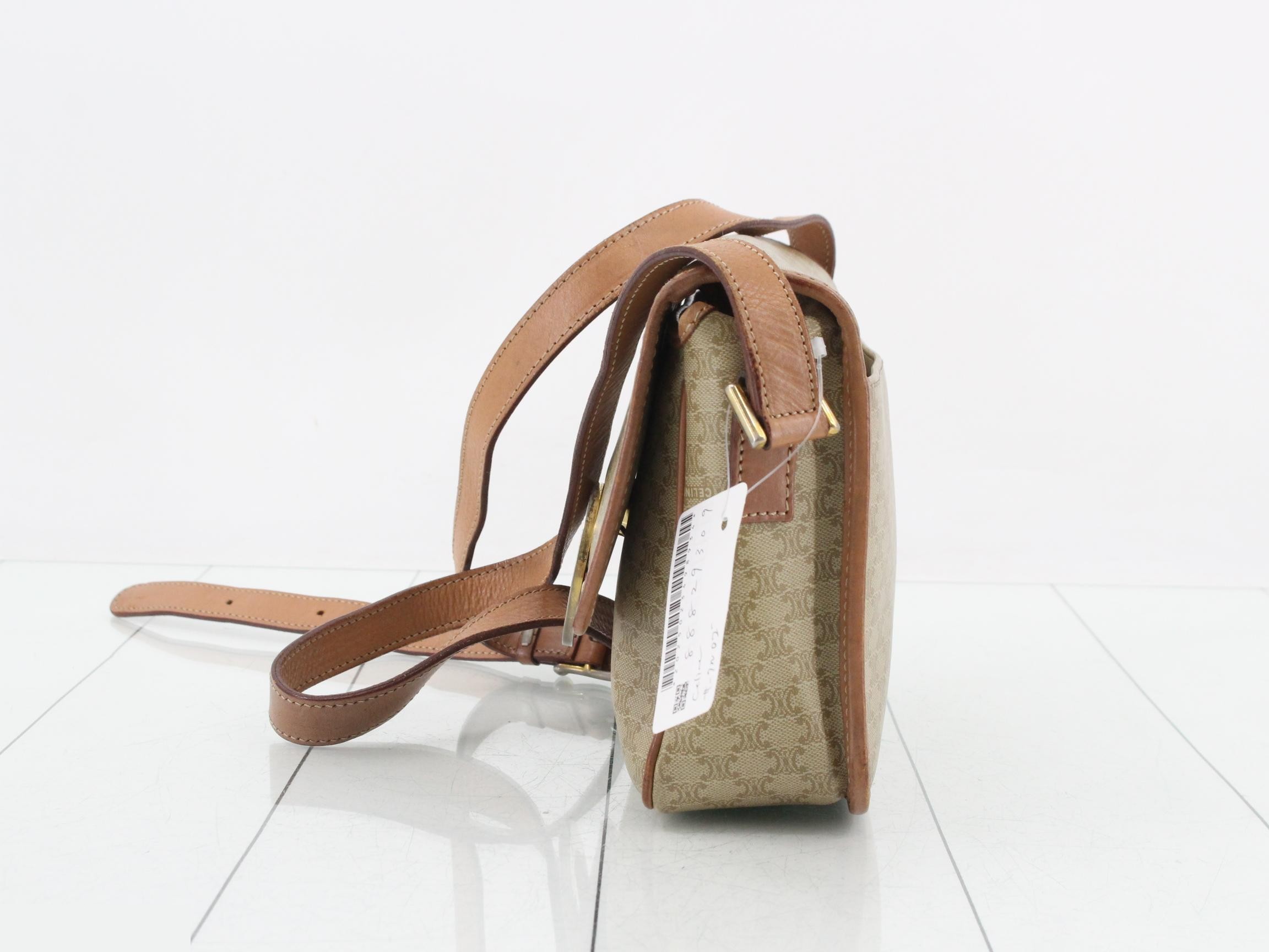 Circle Logo Macadam Shoulder Bag — view 3