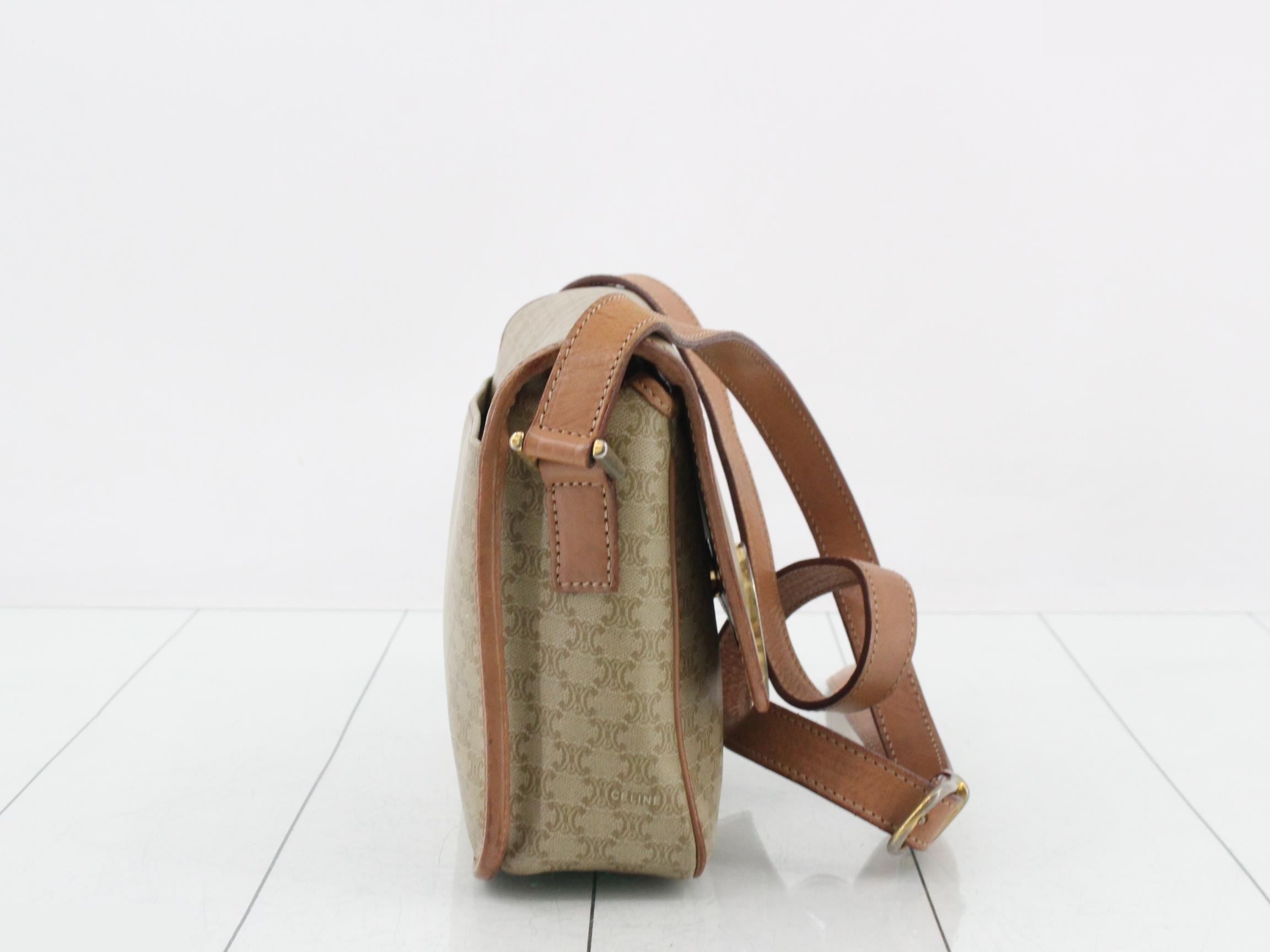 Circle Logo Macadam Shoulder Bag — view 4