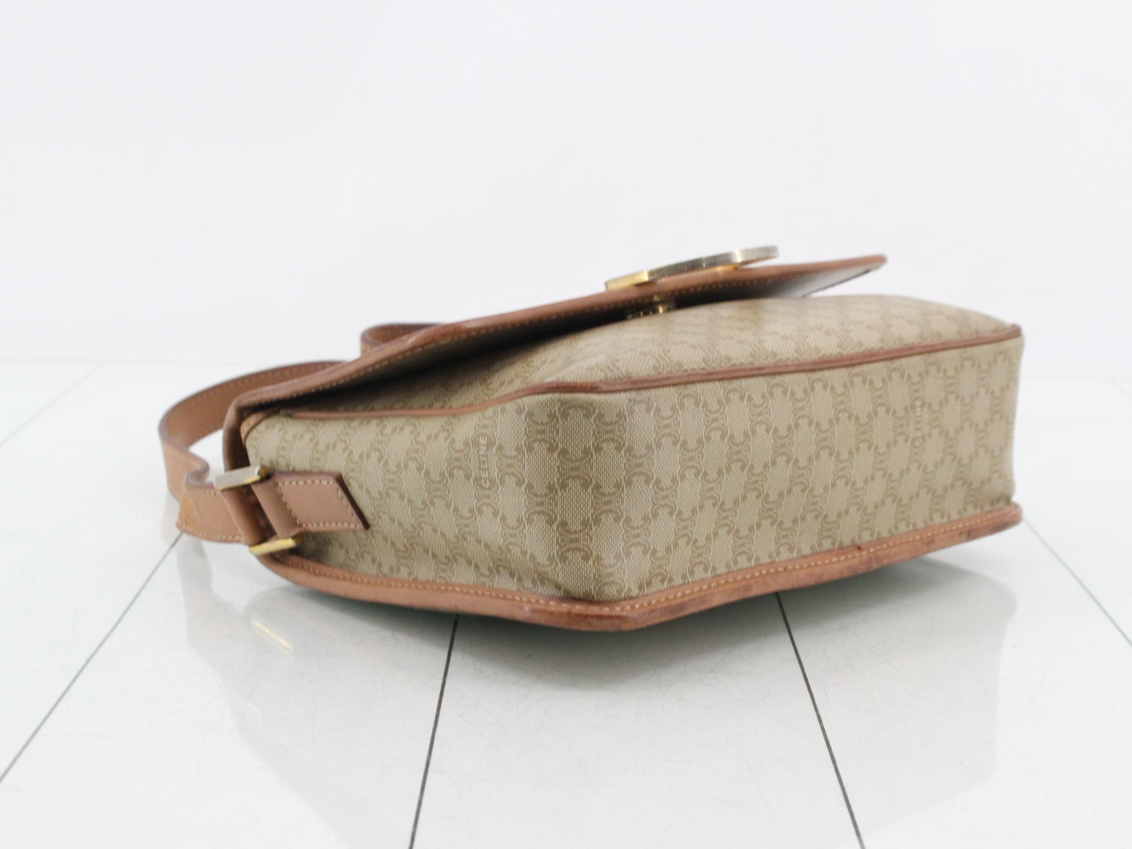Circle Logo Macadam Shoulder Bag — view 5
