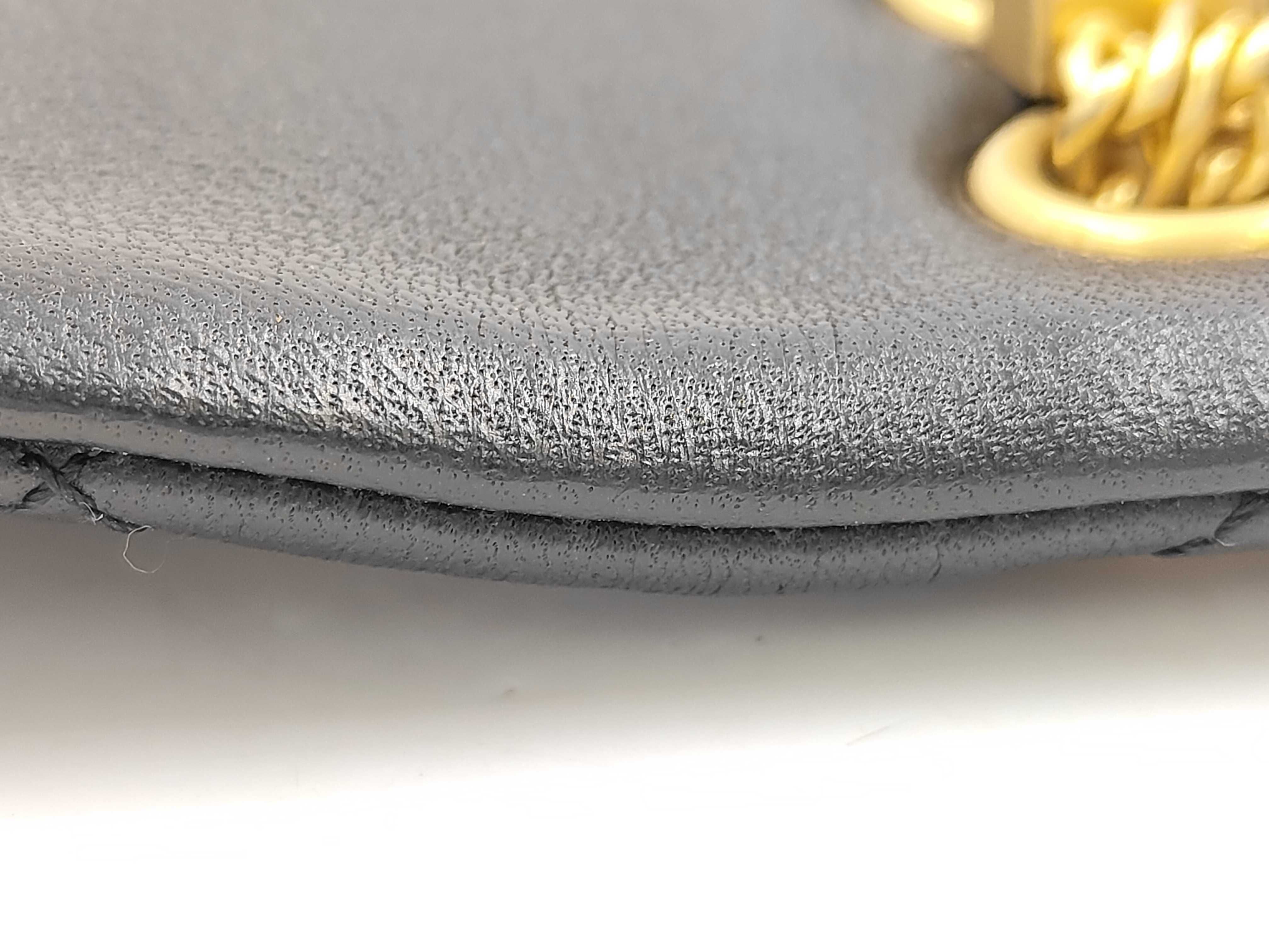 Classic Flap Cruise Black Quilted Lambskin Shoulder Bag, Size 24, Gold Hardware, 22C — view 10