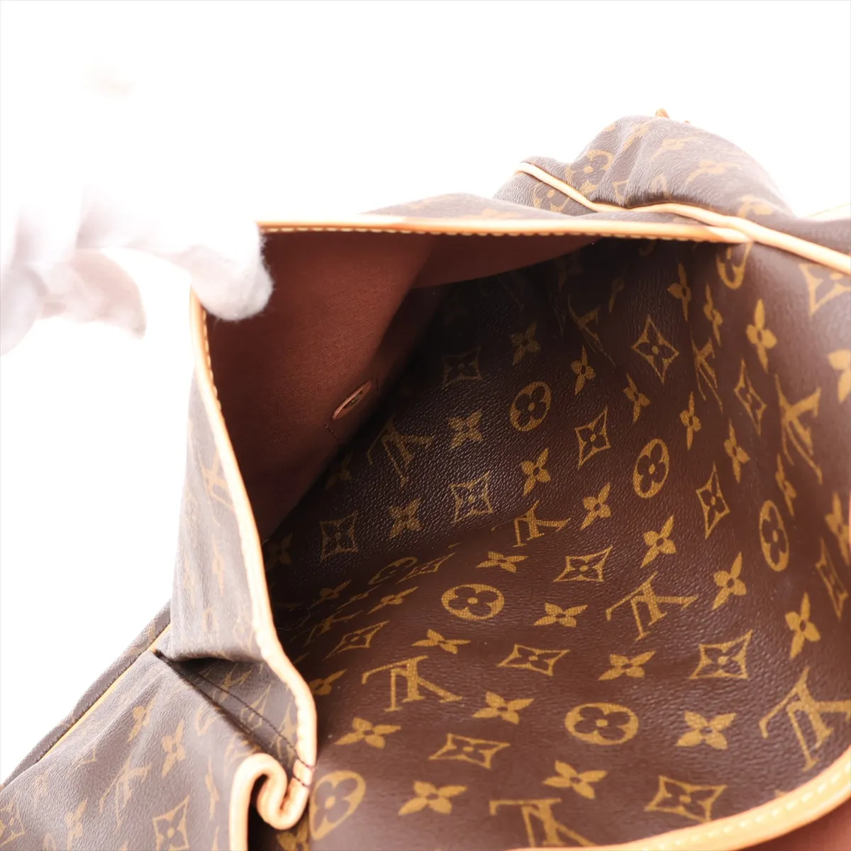 Monogram Sac Chasse M41140 SP0032 Brown — view 11