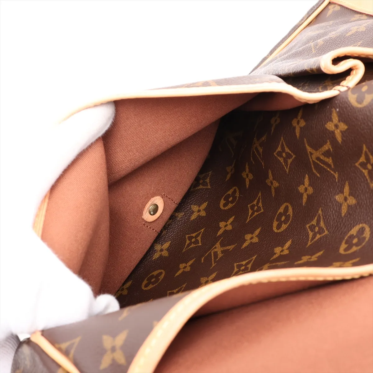 Monogram Sac Chasse M41140 SP0032 Brown — view 12