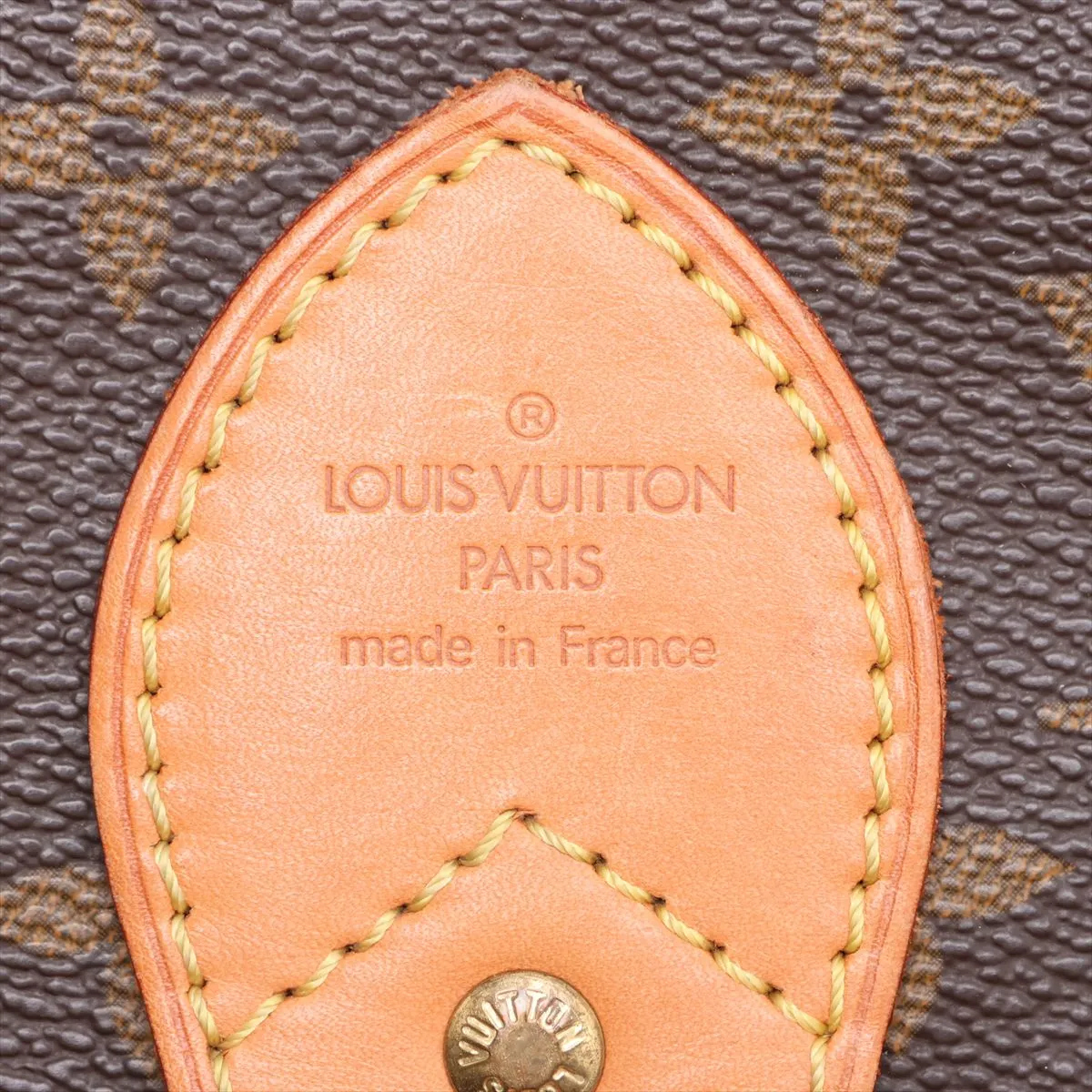 Monogram Sac Chasse M41140 SP0032 Brown — view 13