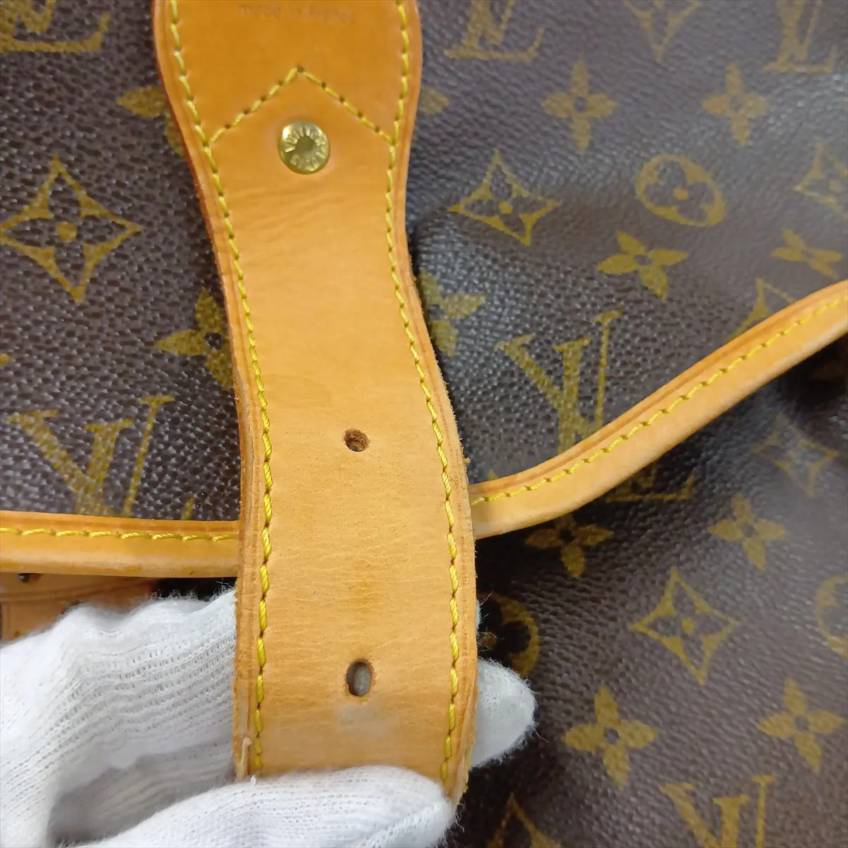 Monogram Sac Chasse M41140 SP0032 Brown — view 14