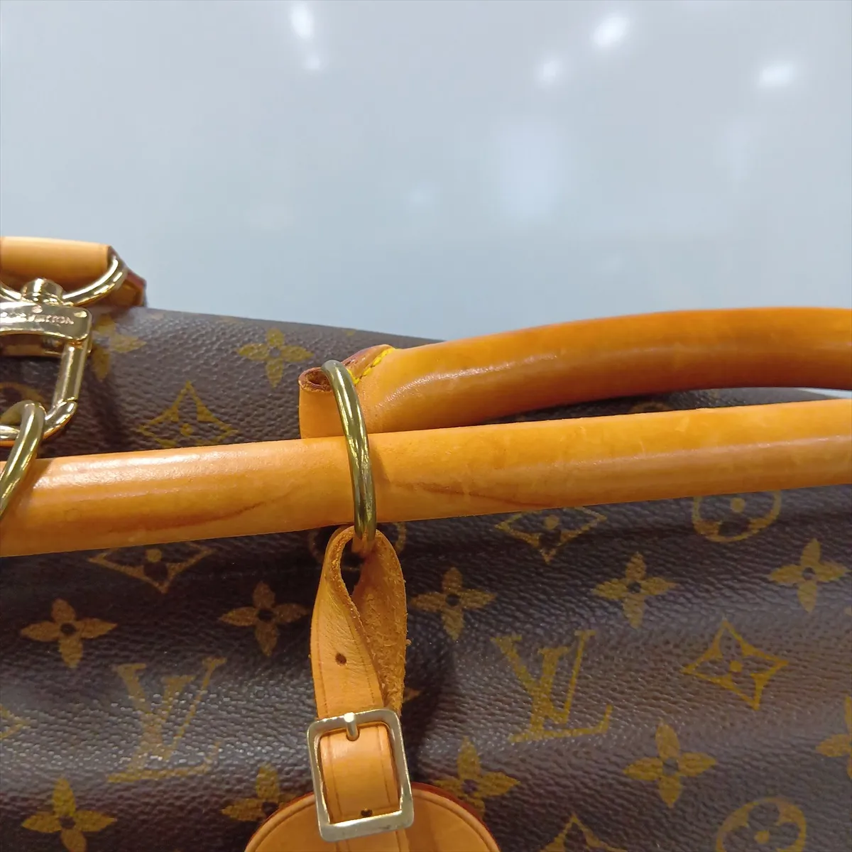 Monogram Sac Chasse M41140 SP0032 Brown — view 15