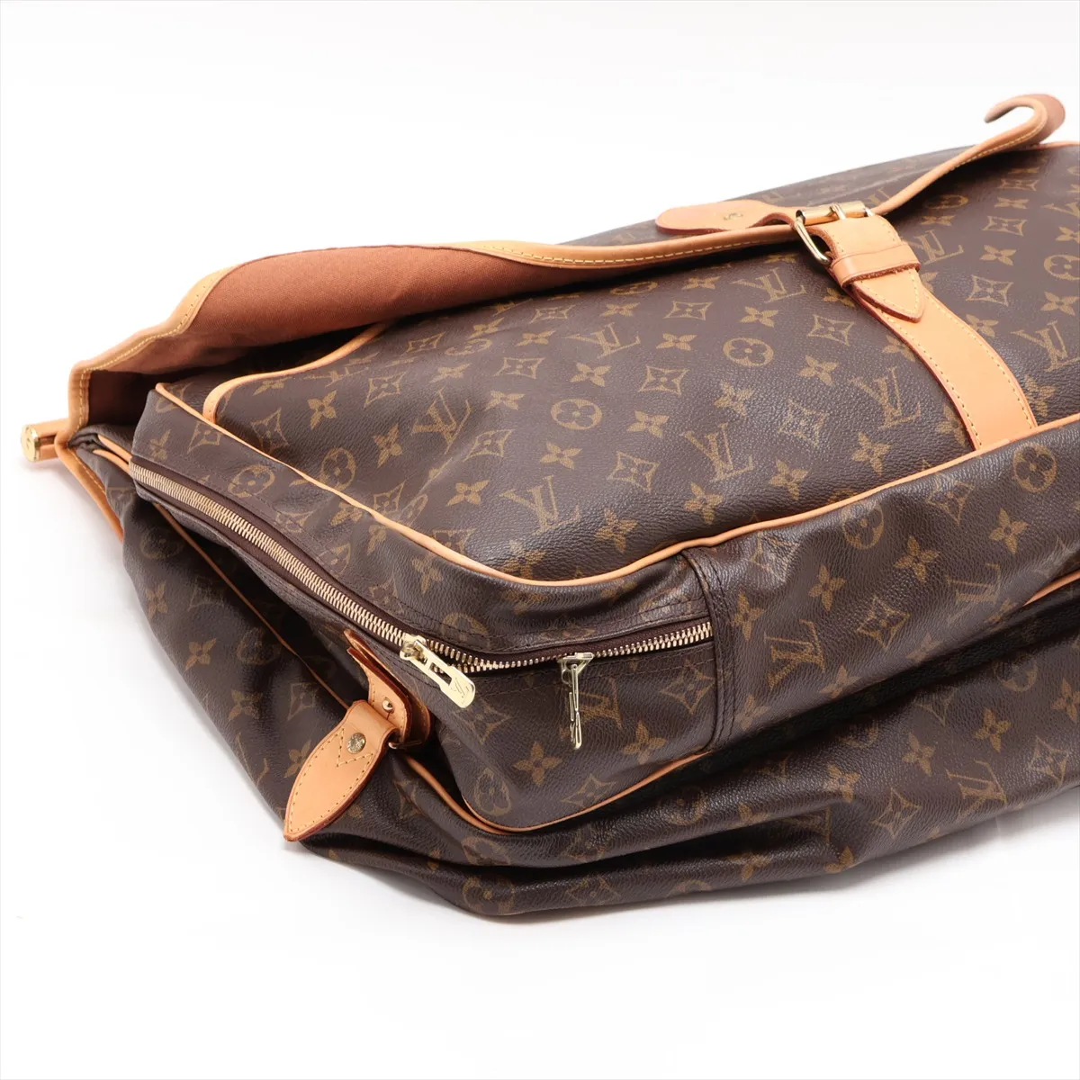 Monogram Sac Chasse M41140 SP0032 Brown — view 4
