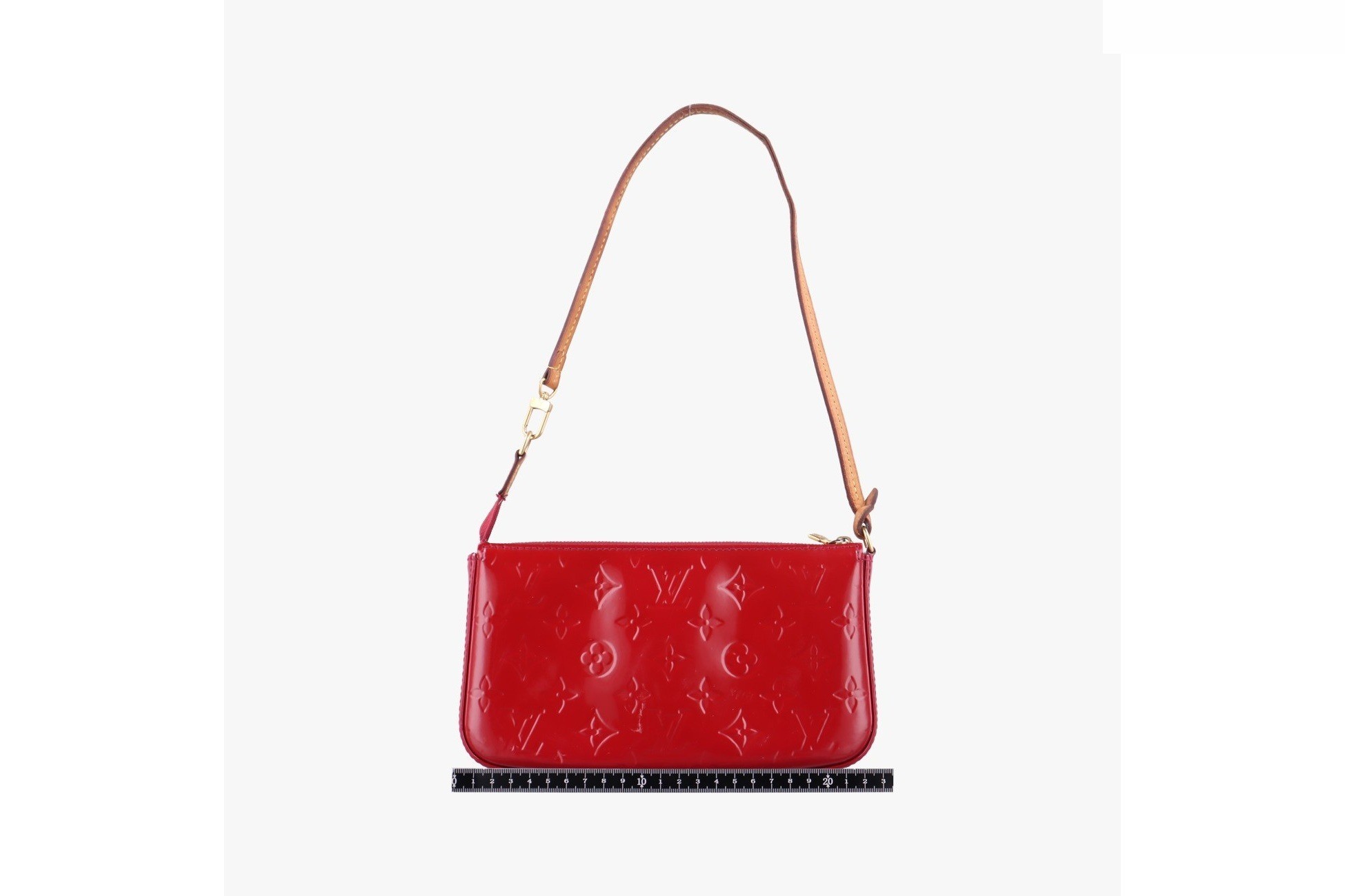 Chette Accessoires Monogram Vernis Pomme d'Amour — view 2