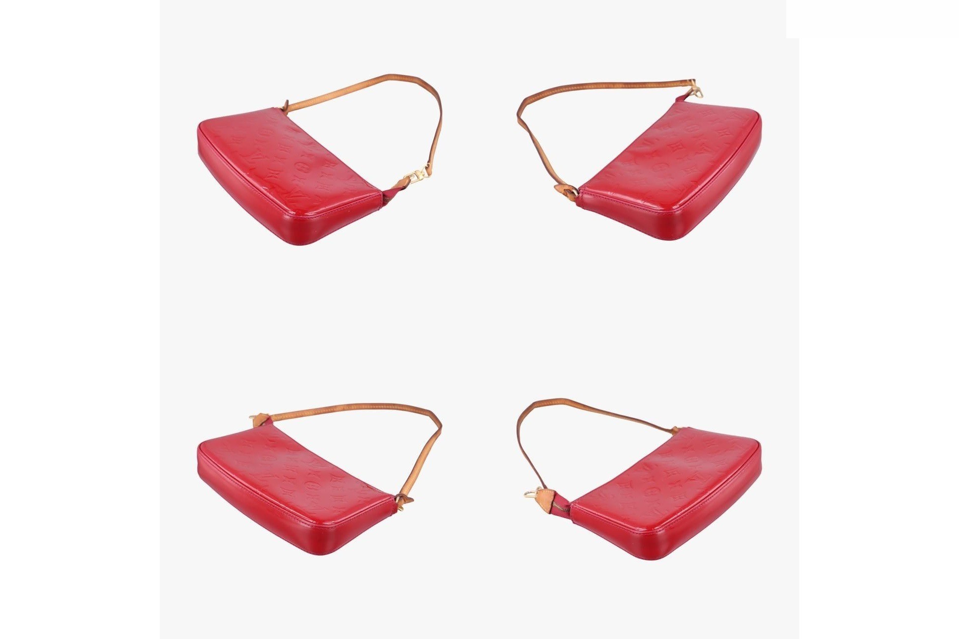 Chette Accessoires Monogram Vernis Pomme d'Amour — view 4