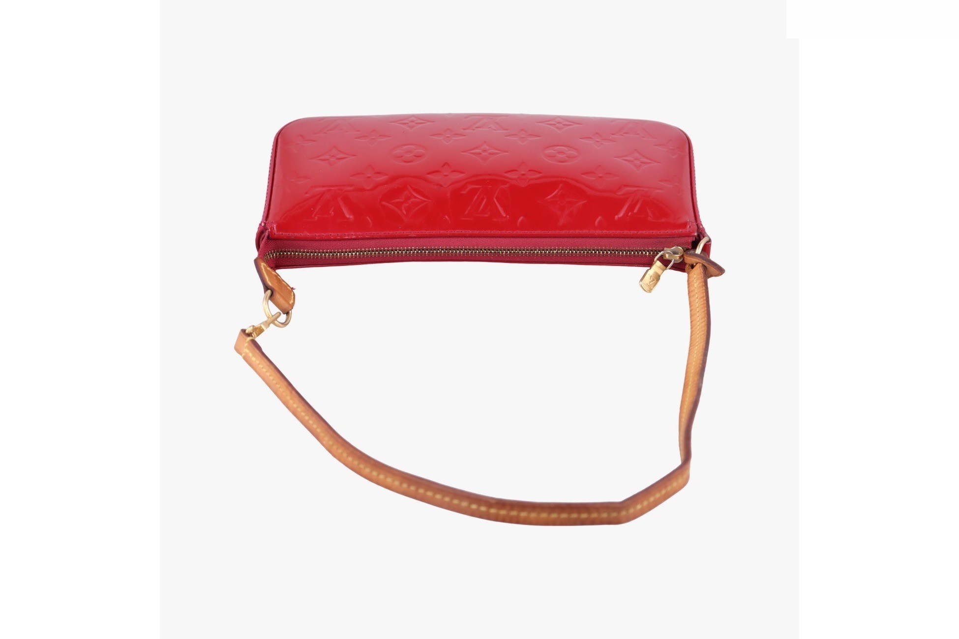 Chette Accessoires Monogram Vernis Pomme d'Amour — view 5