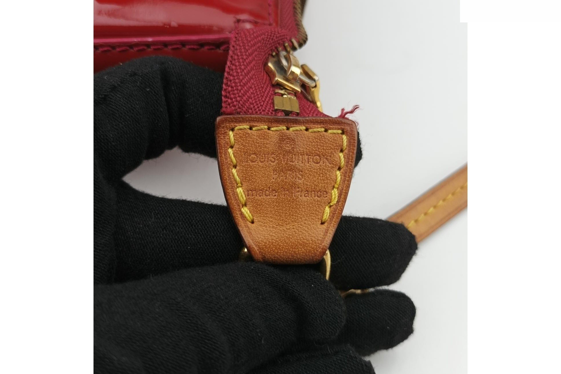 Chette Accessoires Monogram Vernis Pomme d'Amour — view 7