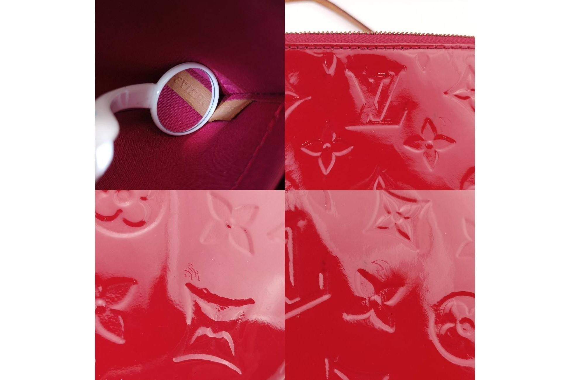 Chette Accessoires Monogram Vernis Pomme d'Amour — view 8