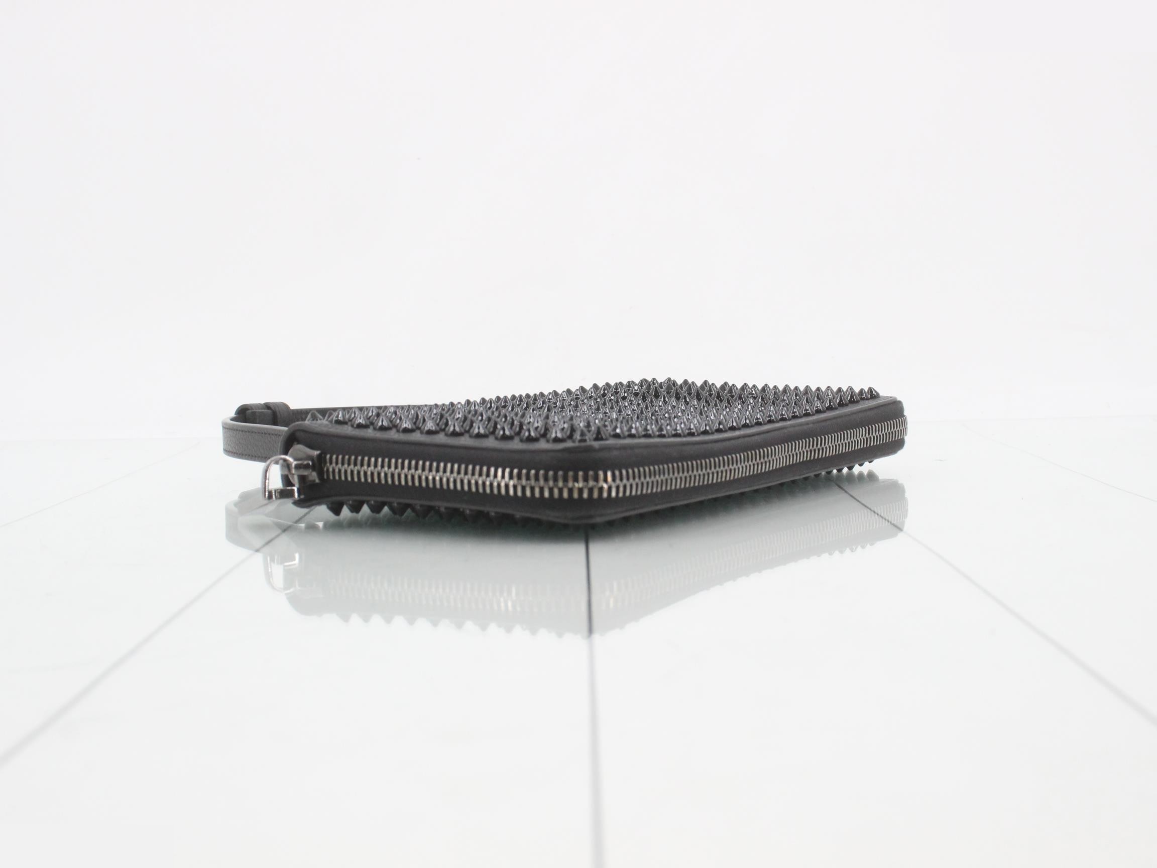 Panettone XL Studded Wallet with Handle Clutch — view 5