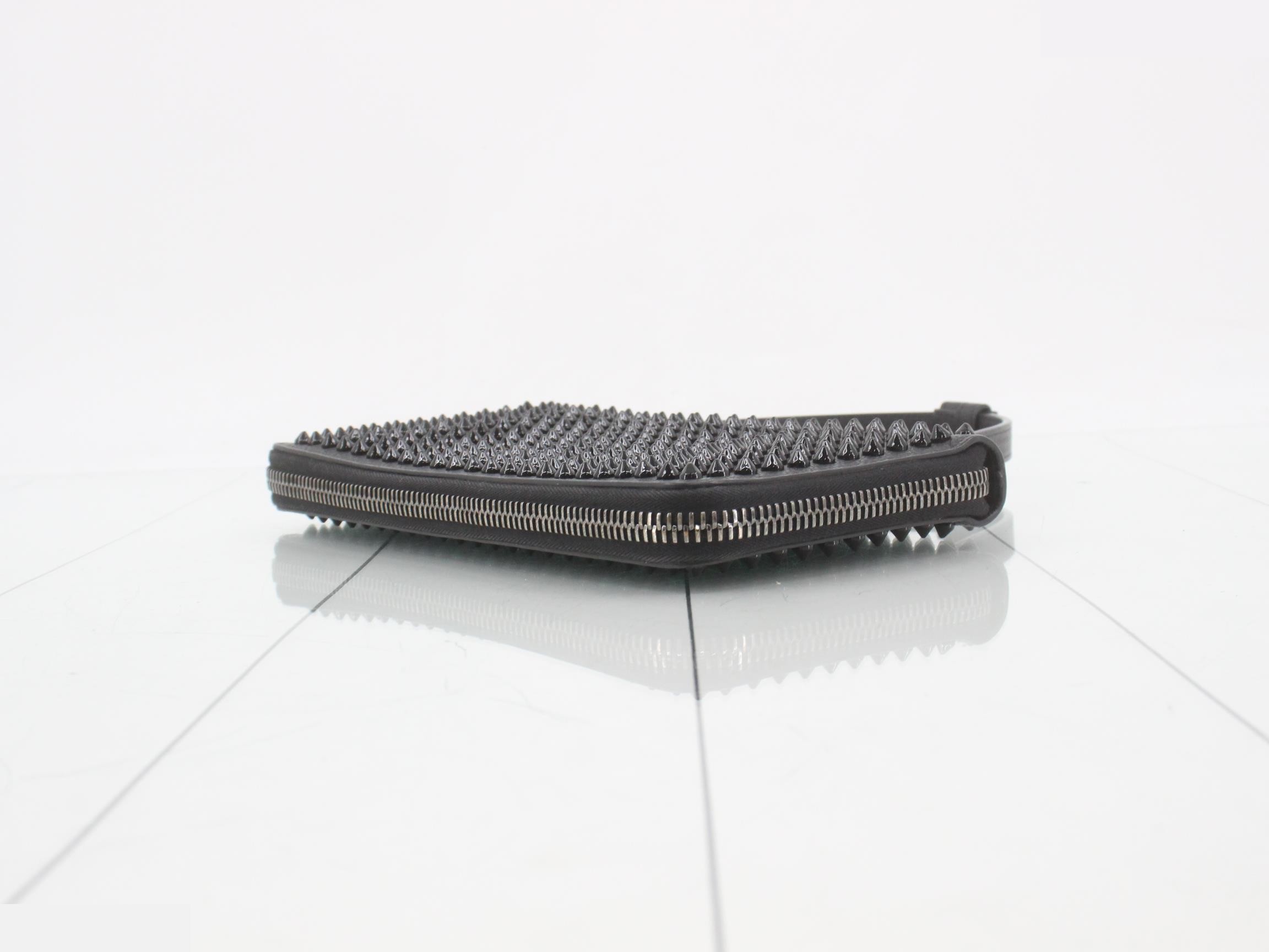 Panettone XL Studded Wallet with Handle Clutch — view 6
