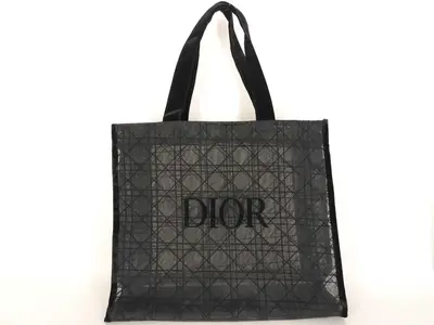 Christian Tote Bag Christian Dior Mesh Tote Novelty Tote Bag