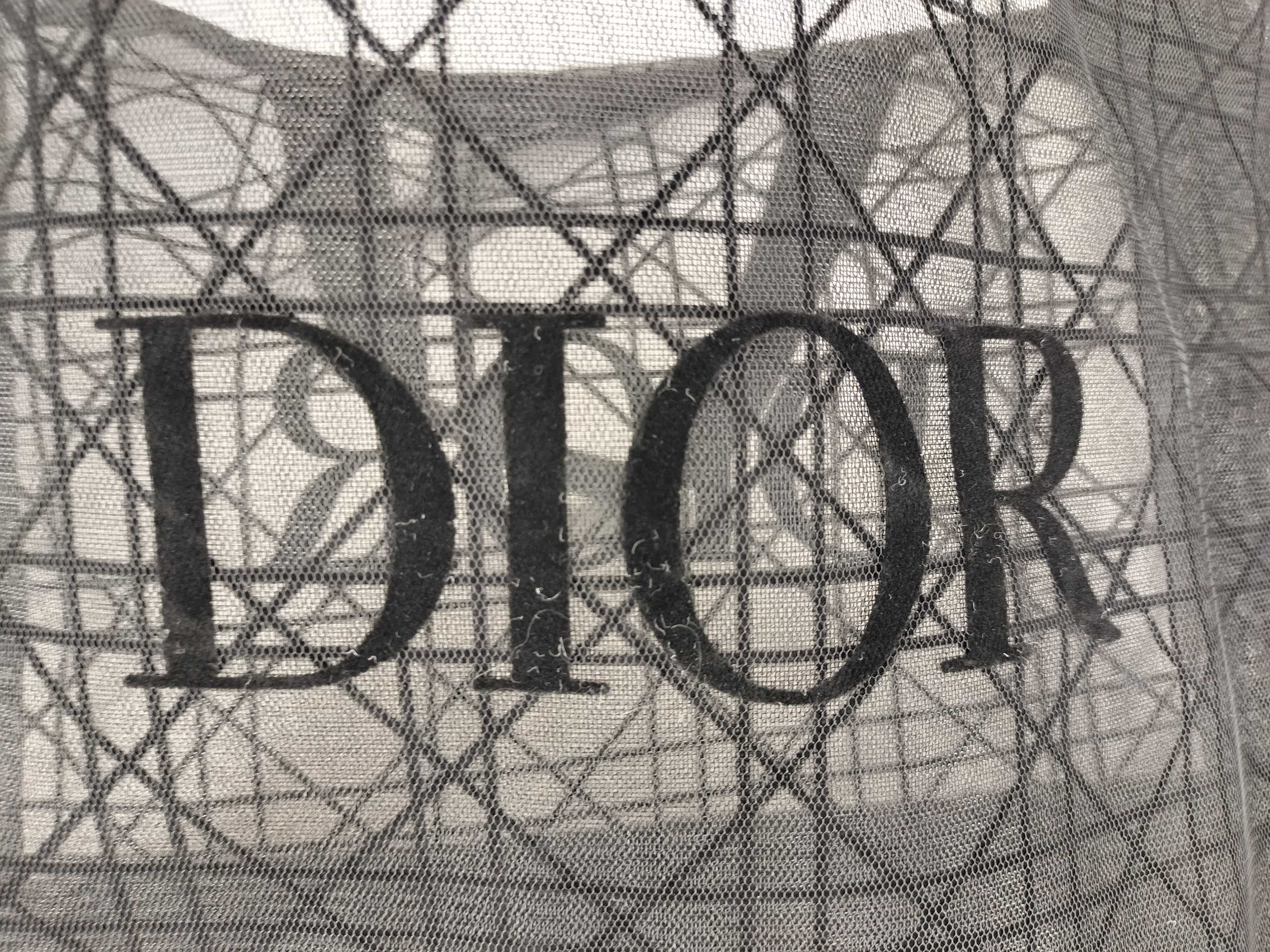 Christian Tote Bag Christian Dior Mesh Tote Novelty Tote Bag — view 11