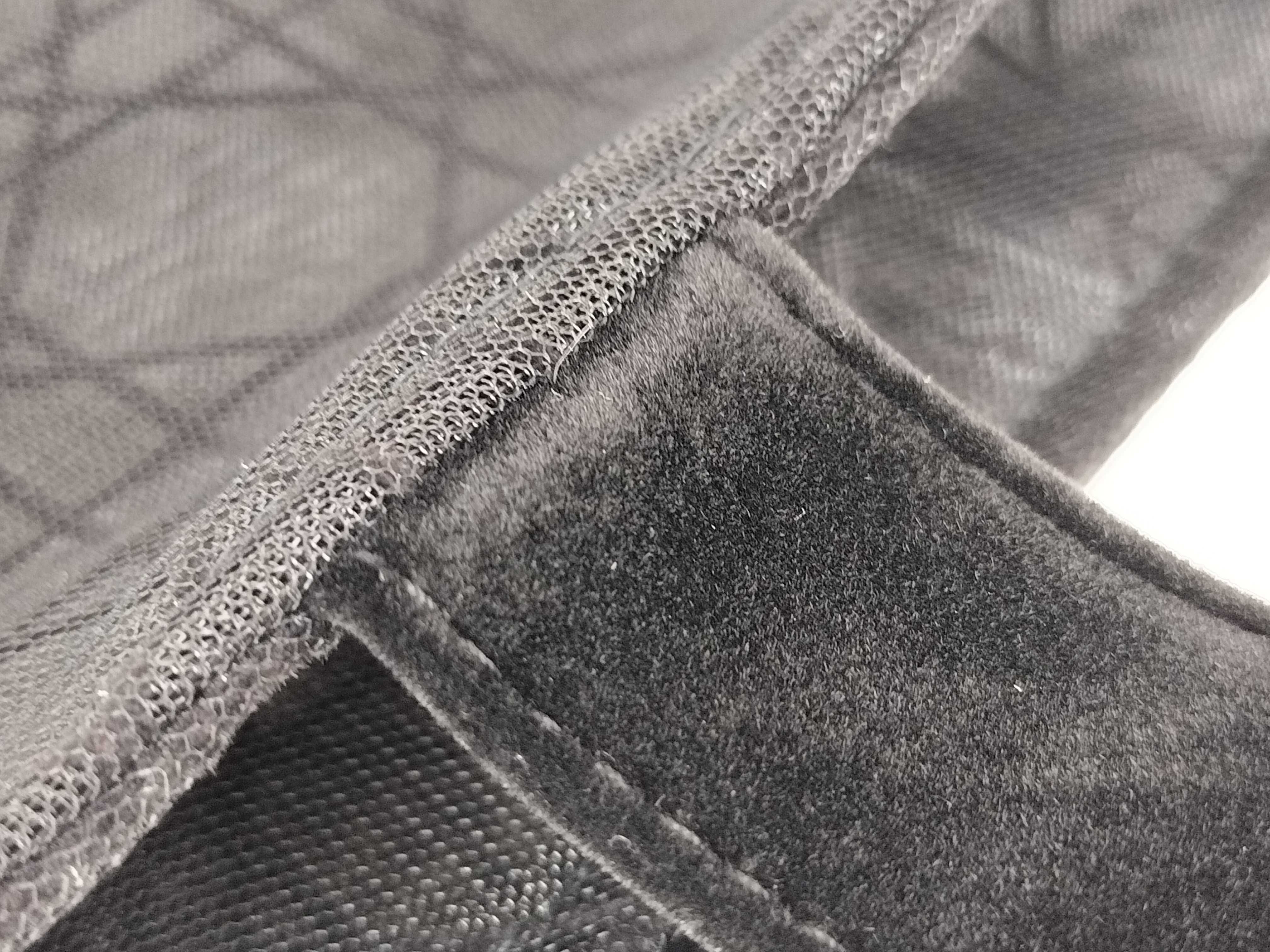 Christian Tote Bag Christian Dior Mesh Tote Novelty Tote Bag — view 5