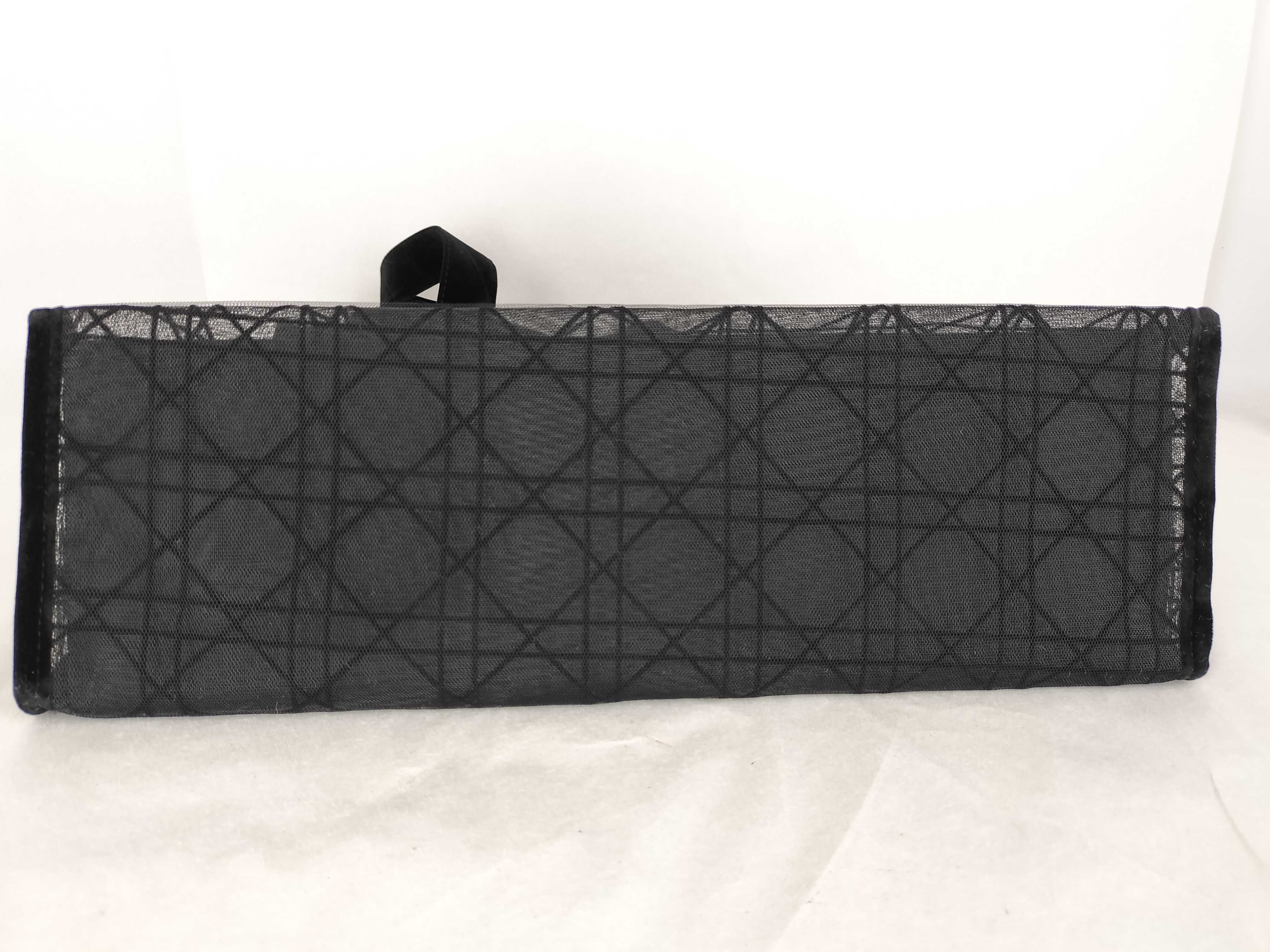 Christian Tote Bag Christian Dior Mesh Tote Novelty Tote Bag — view 7