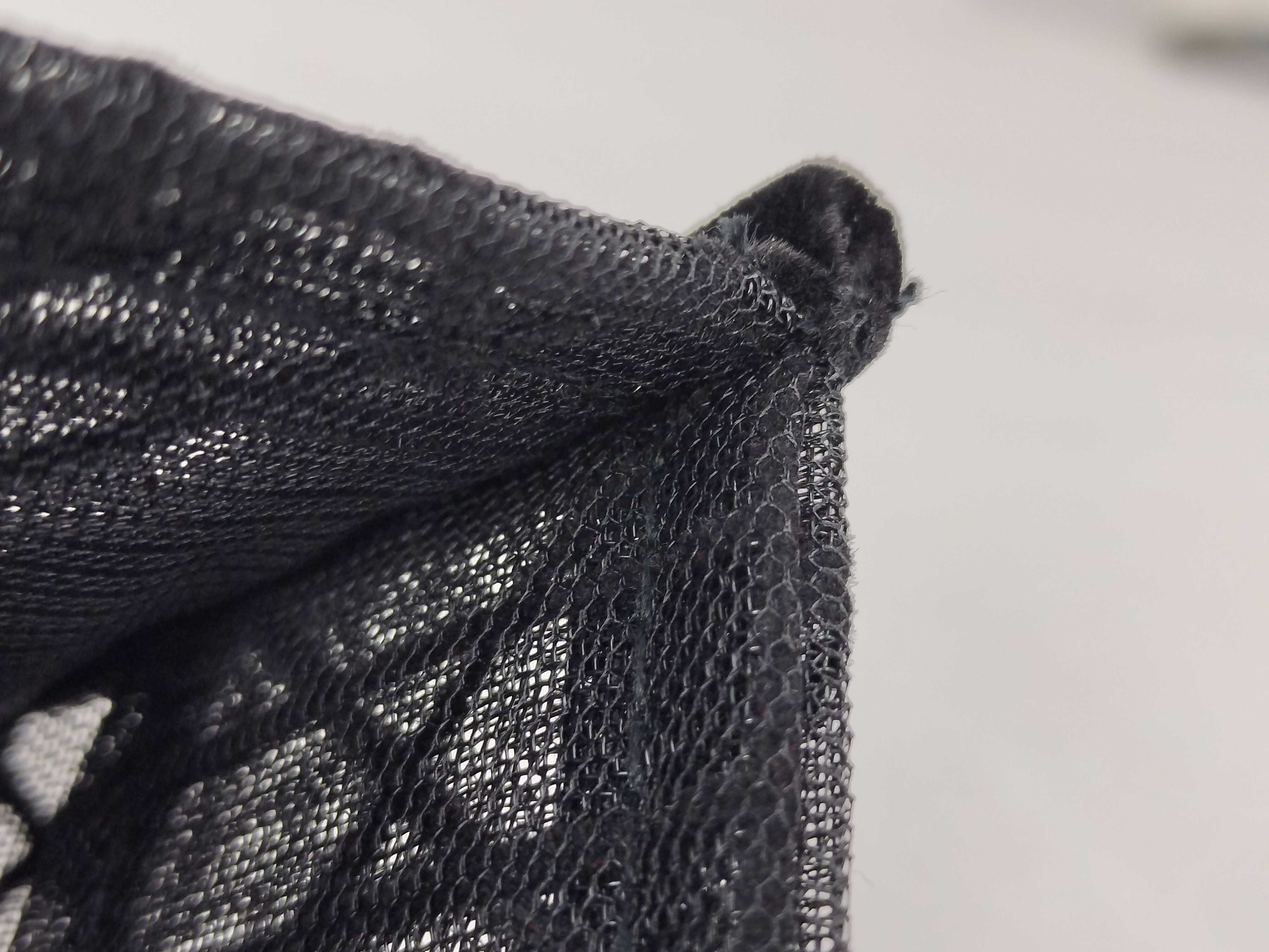 Christian Tote Bag Christian Dior Mesh Tote Novelty Tote Bag — view 8
