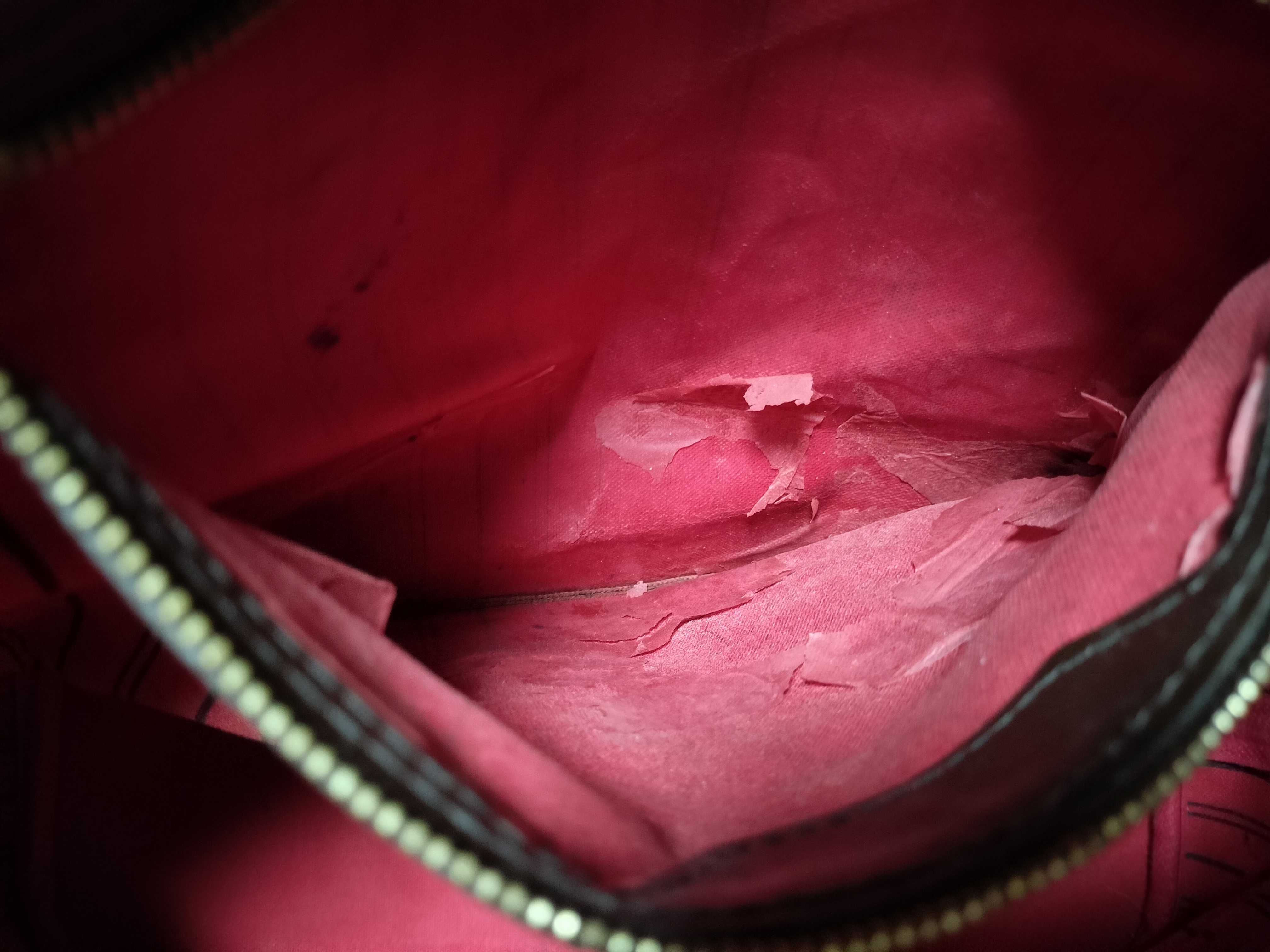 Damier N51105 Neverfull MM Tote Bag — view 10