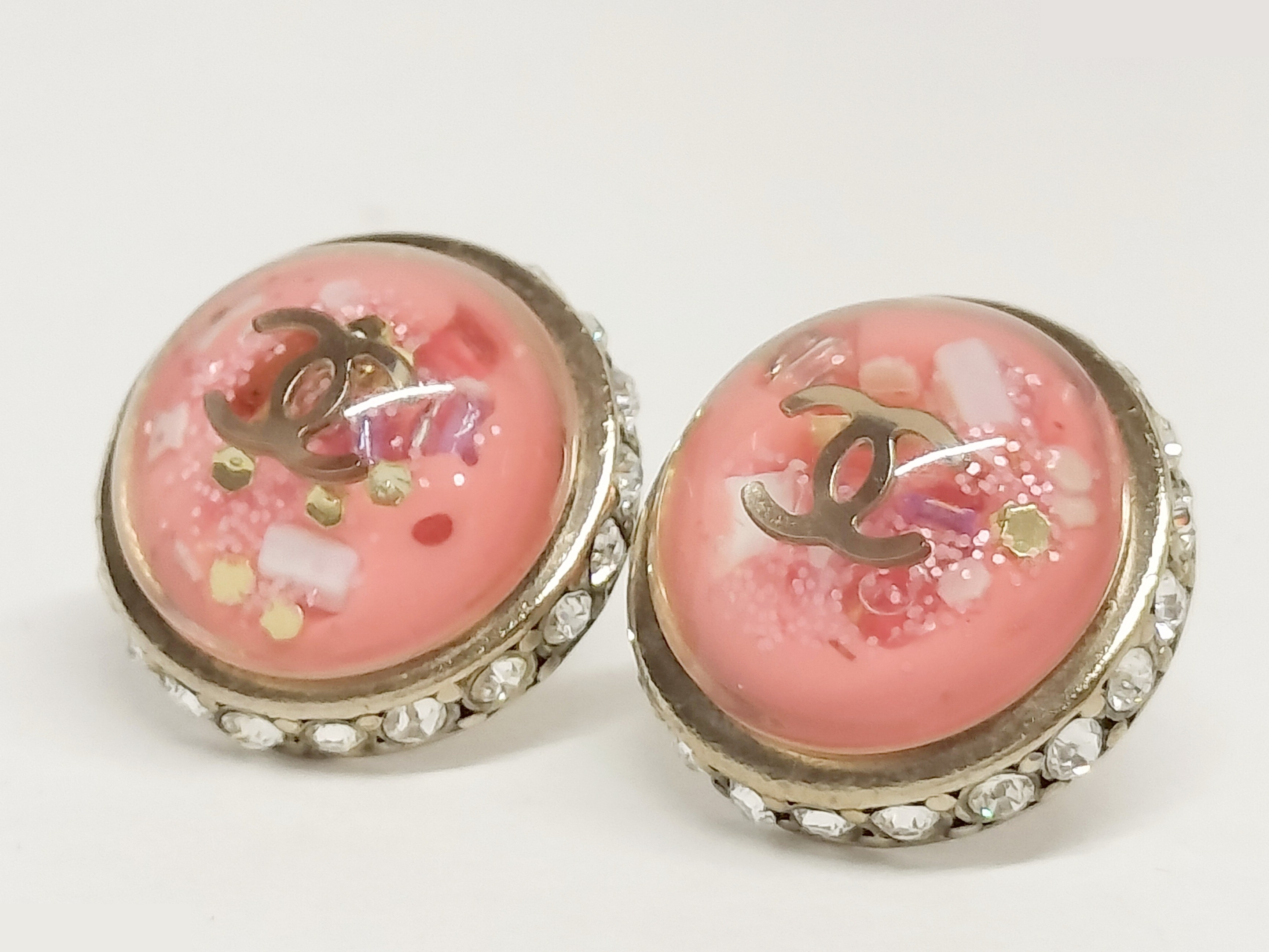 Coco Dome Gold Earrings 09C — view 5
