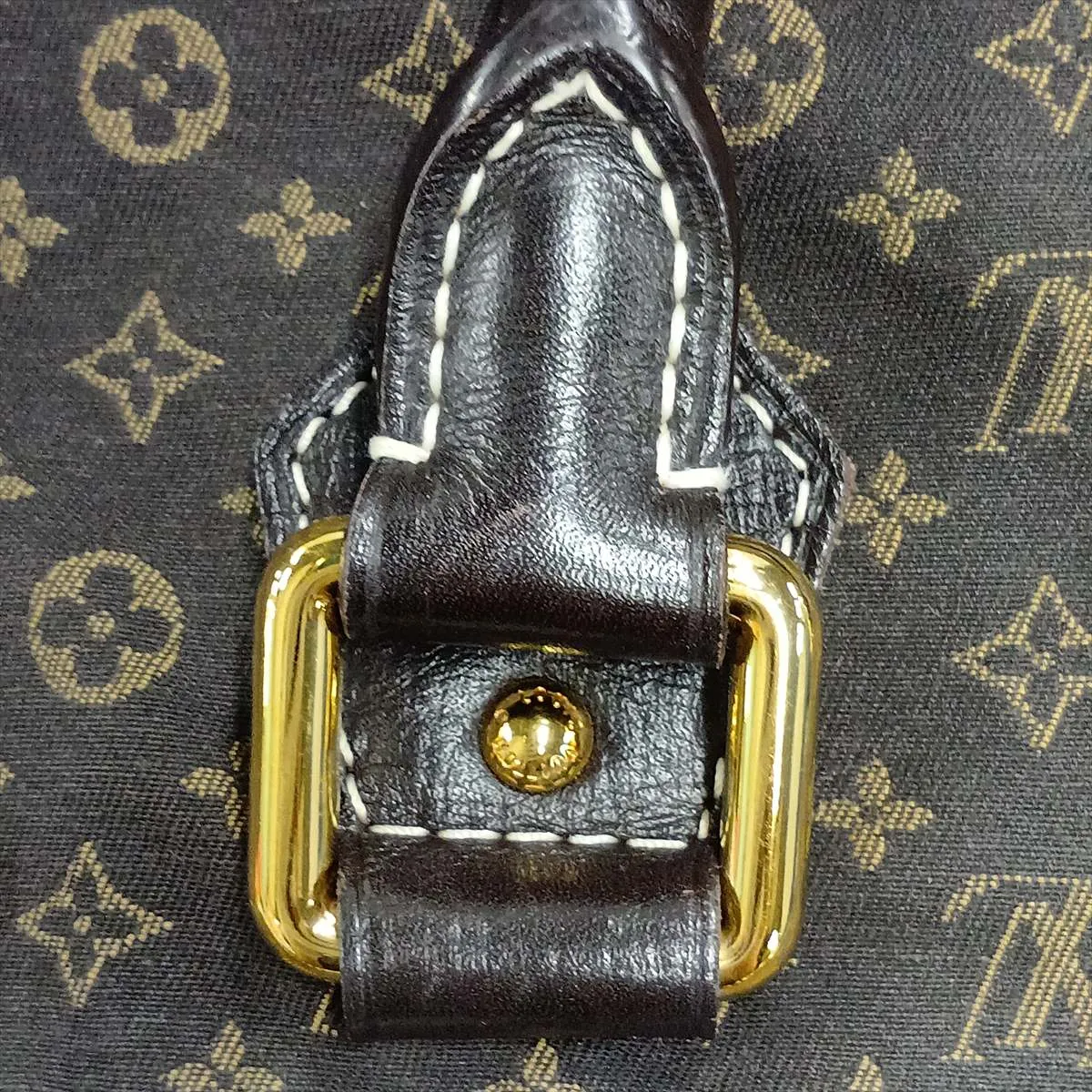 Monogram Mini Speedy Voyage 45 M56705 DU0150 Brown — view 13