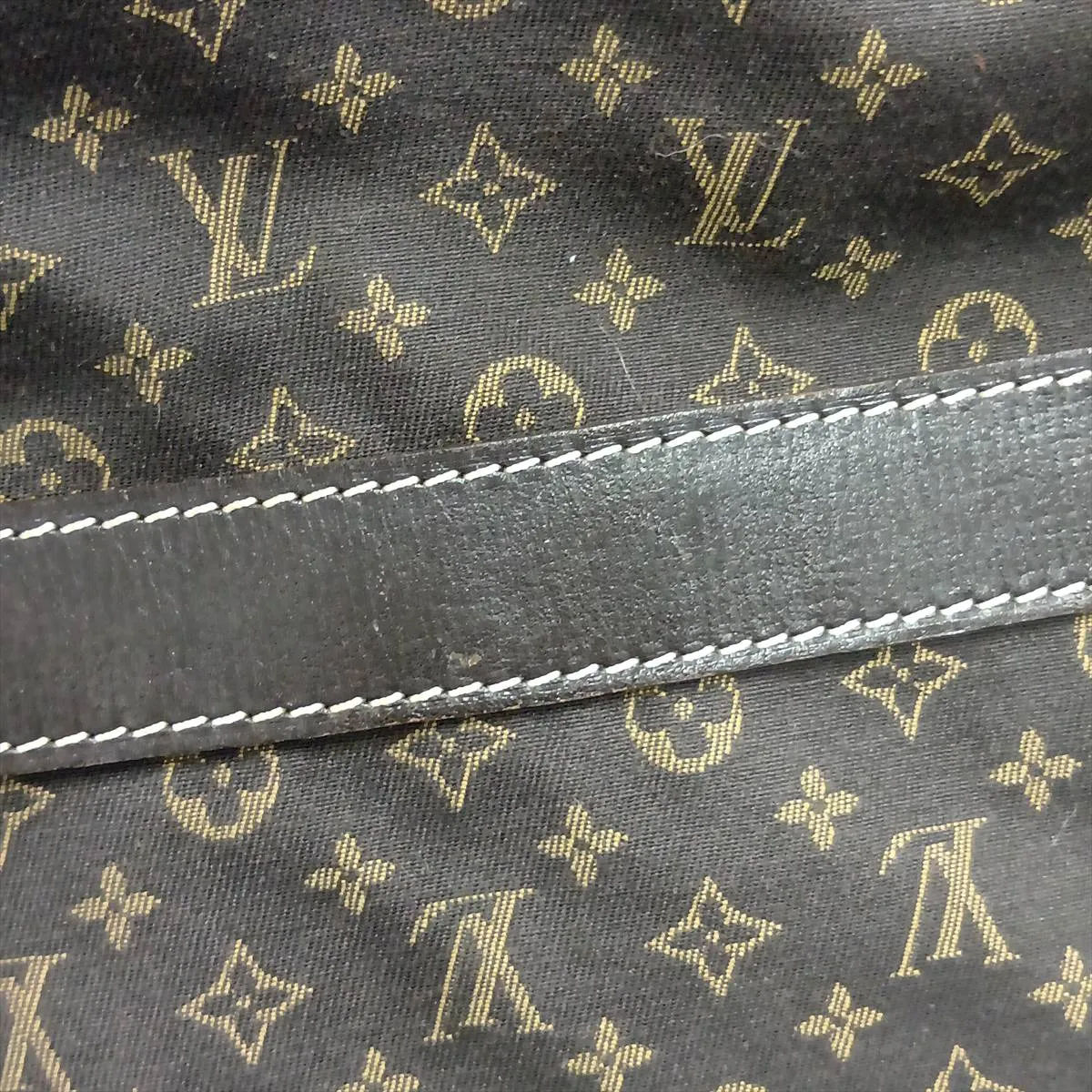 Monogram Mini Speedy Voyage 45 M56705 DU0150 Brown — view 15