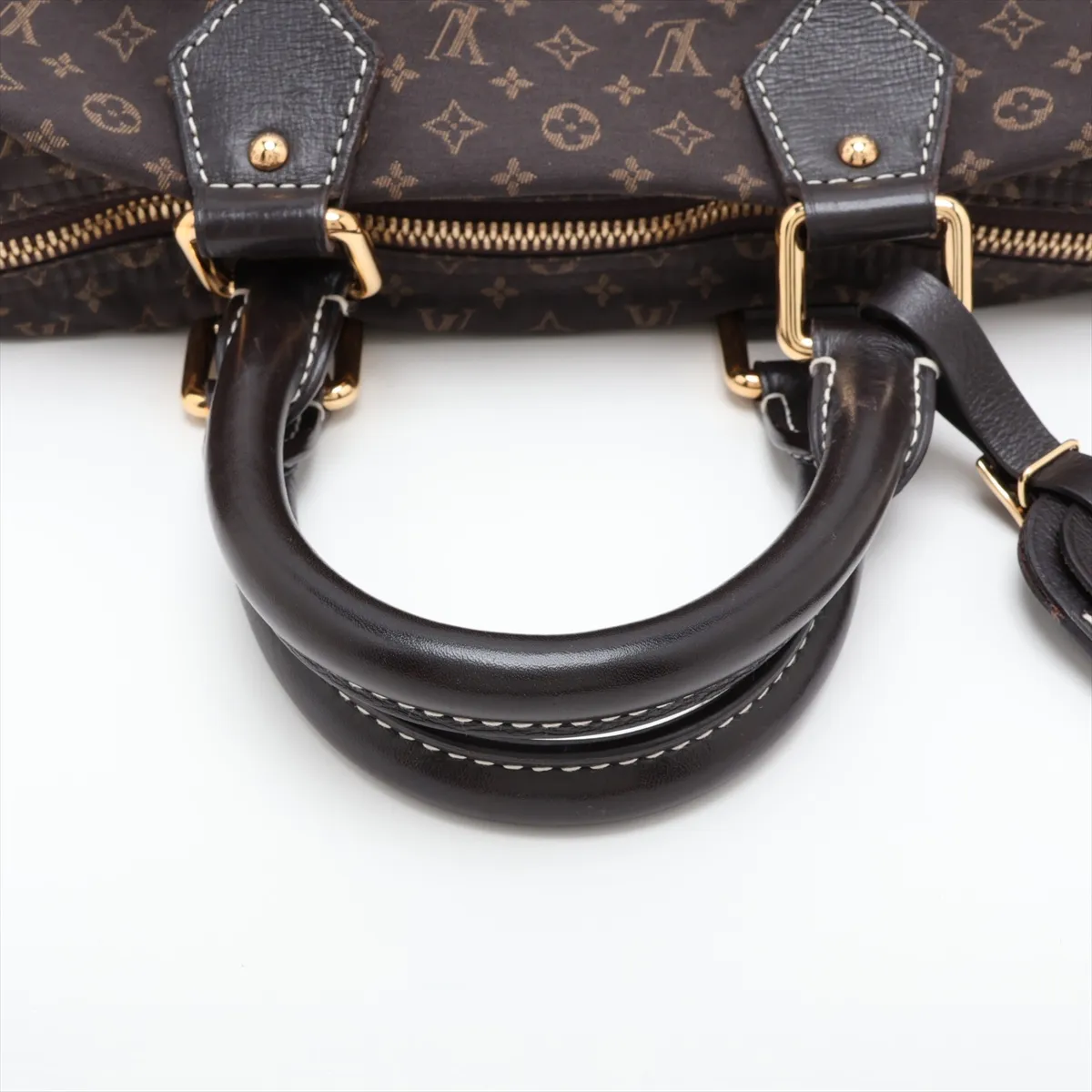 Monogram Mini Speedy Voyage 45 M56705 DU0150 Brown — view 5