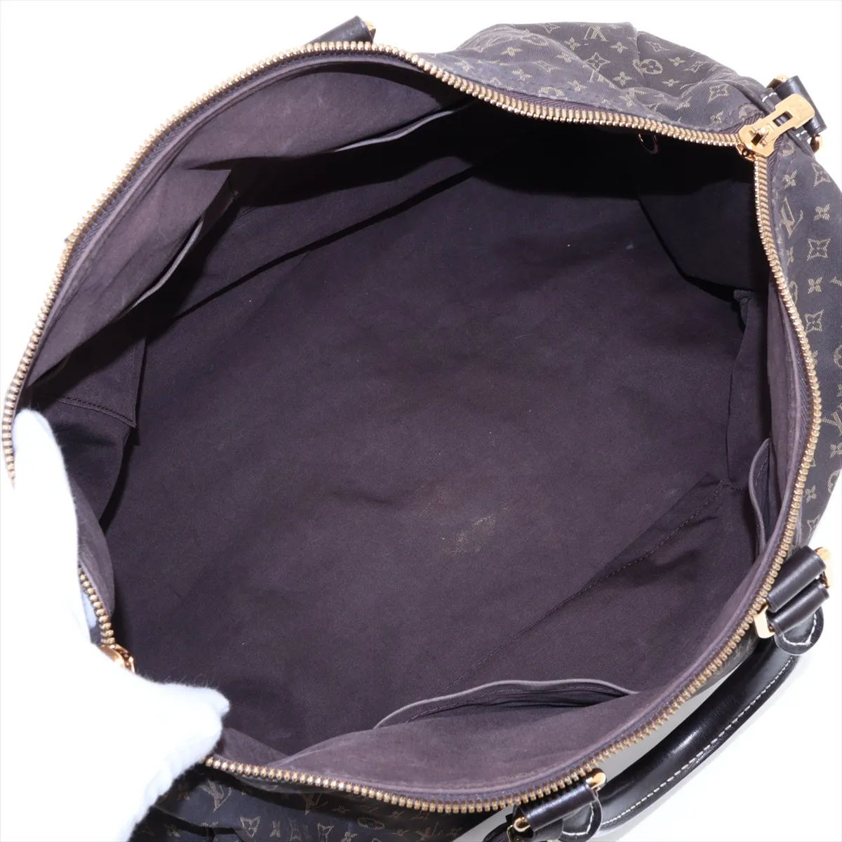 Monogram Mini Speedy Voyage 45 M56705 DU0150 Brown — view 7