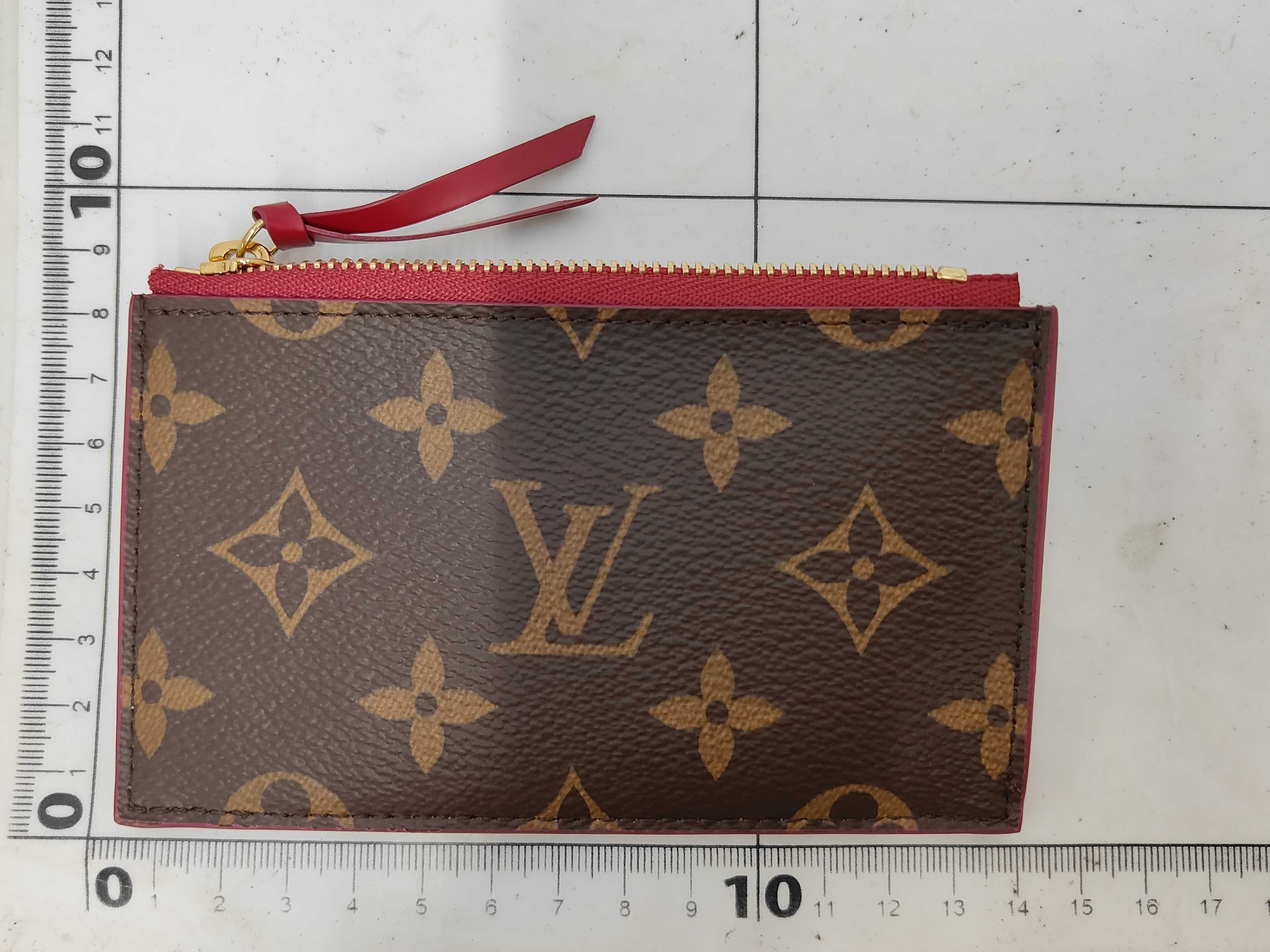 LV Portecarte Zip Coin Case — view 2