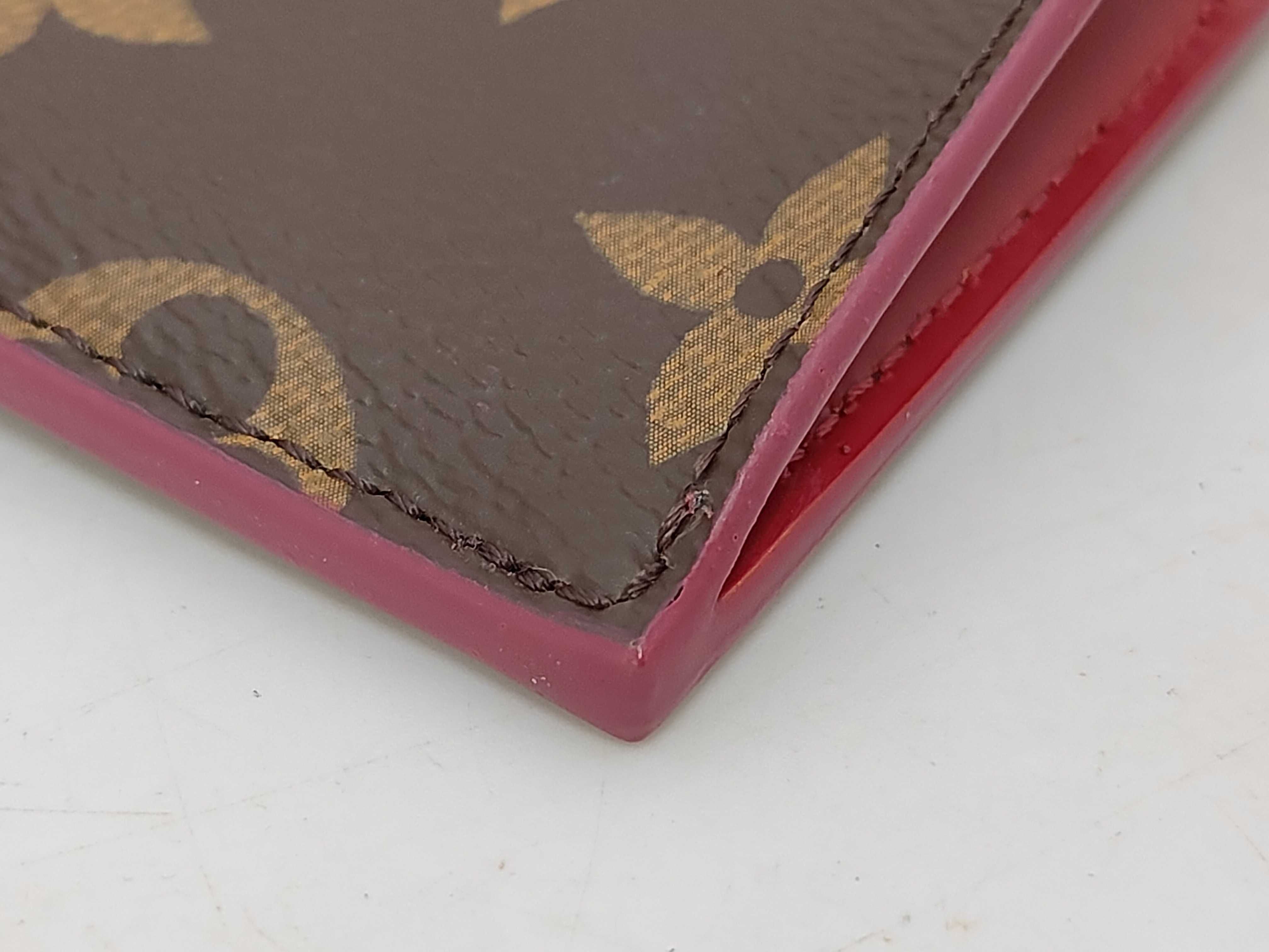 LV Portecarte Zip Coin Case — view 3
