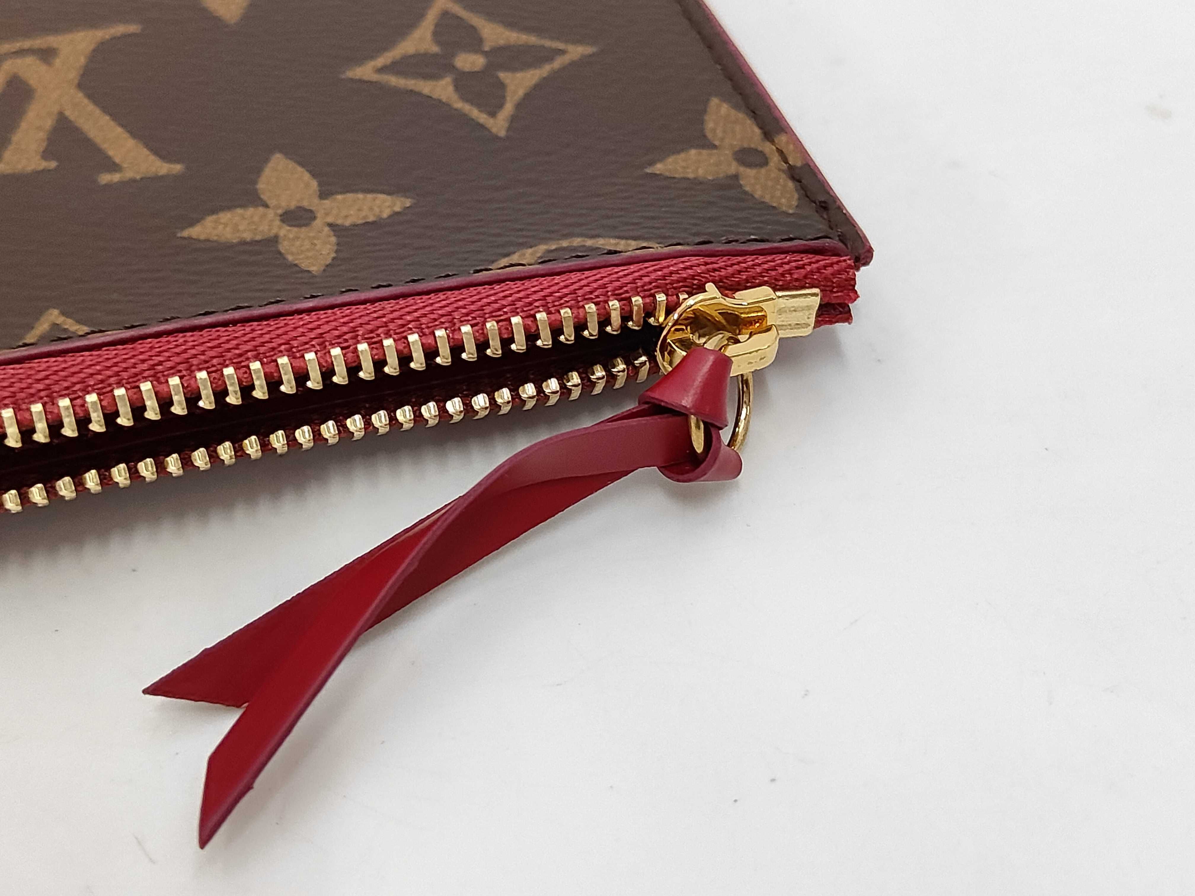 LV Portecarte Zip Coin Case — view 4