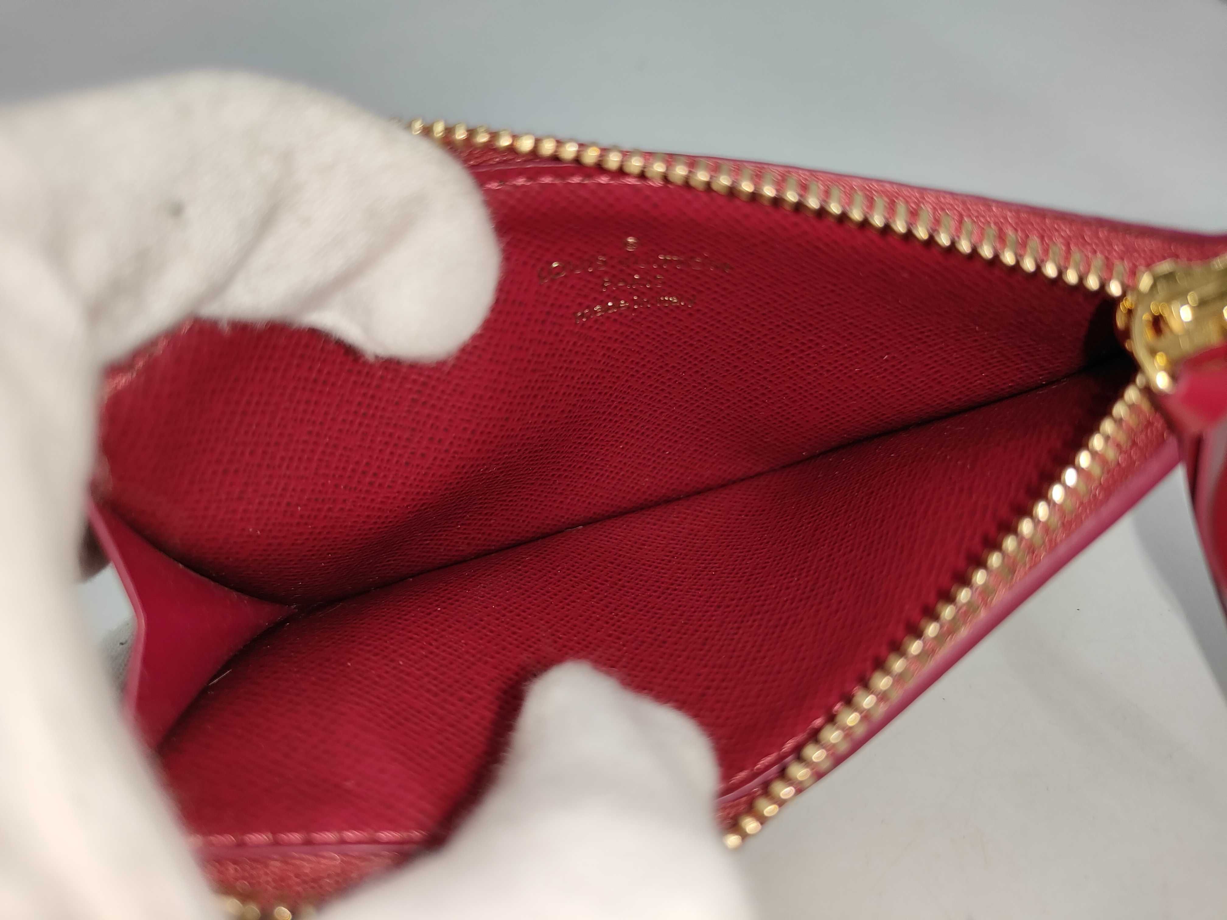 LV Portecarte Zip Coin Case — view 5