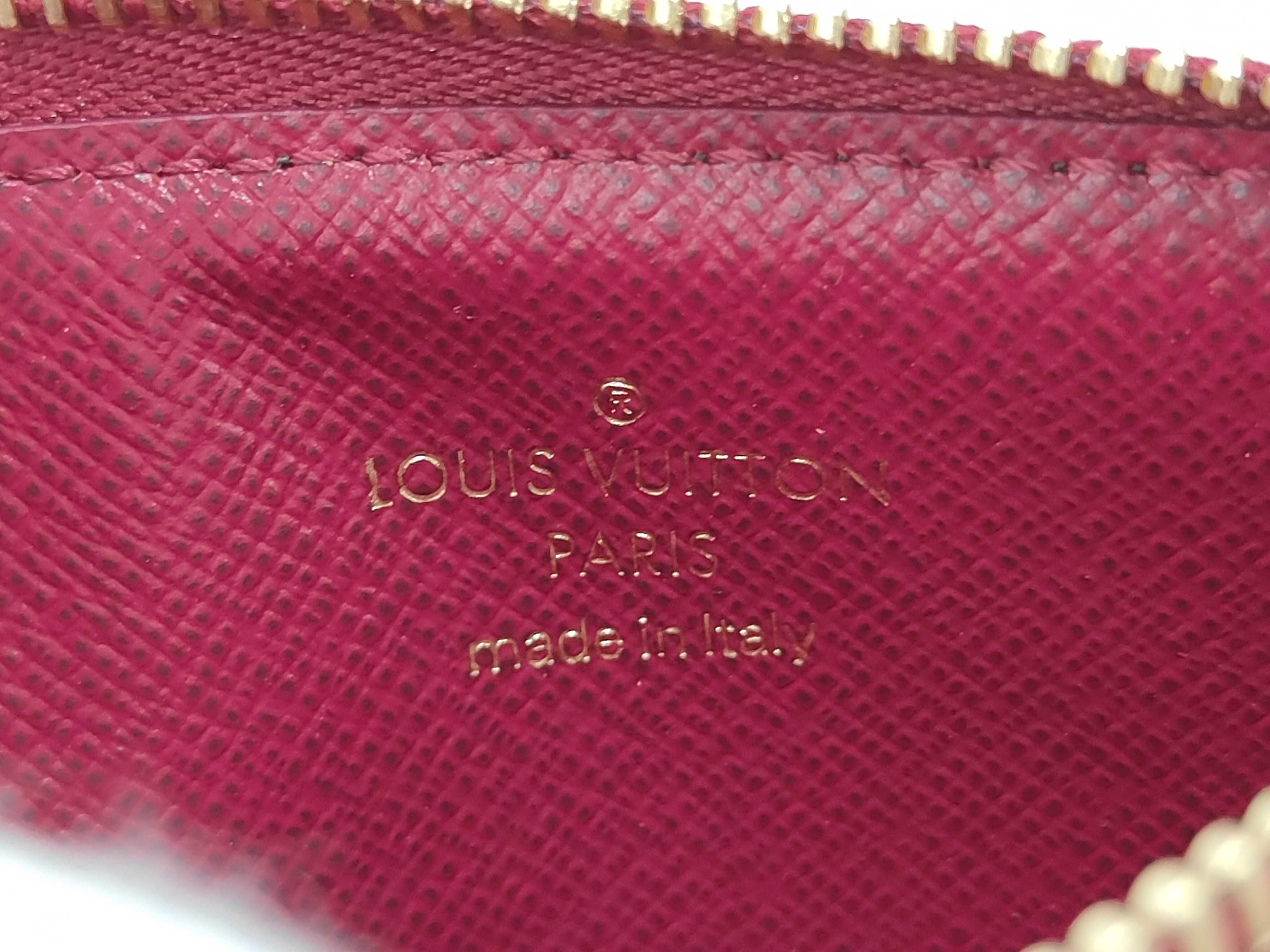 LV Portecarte Zip Coin Case — view 6