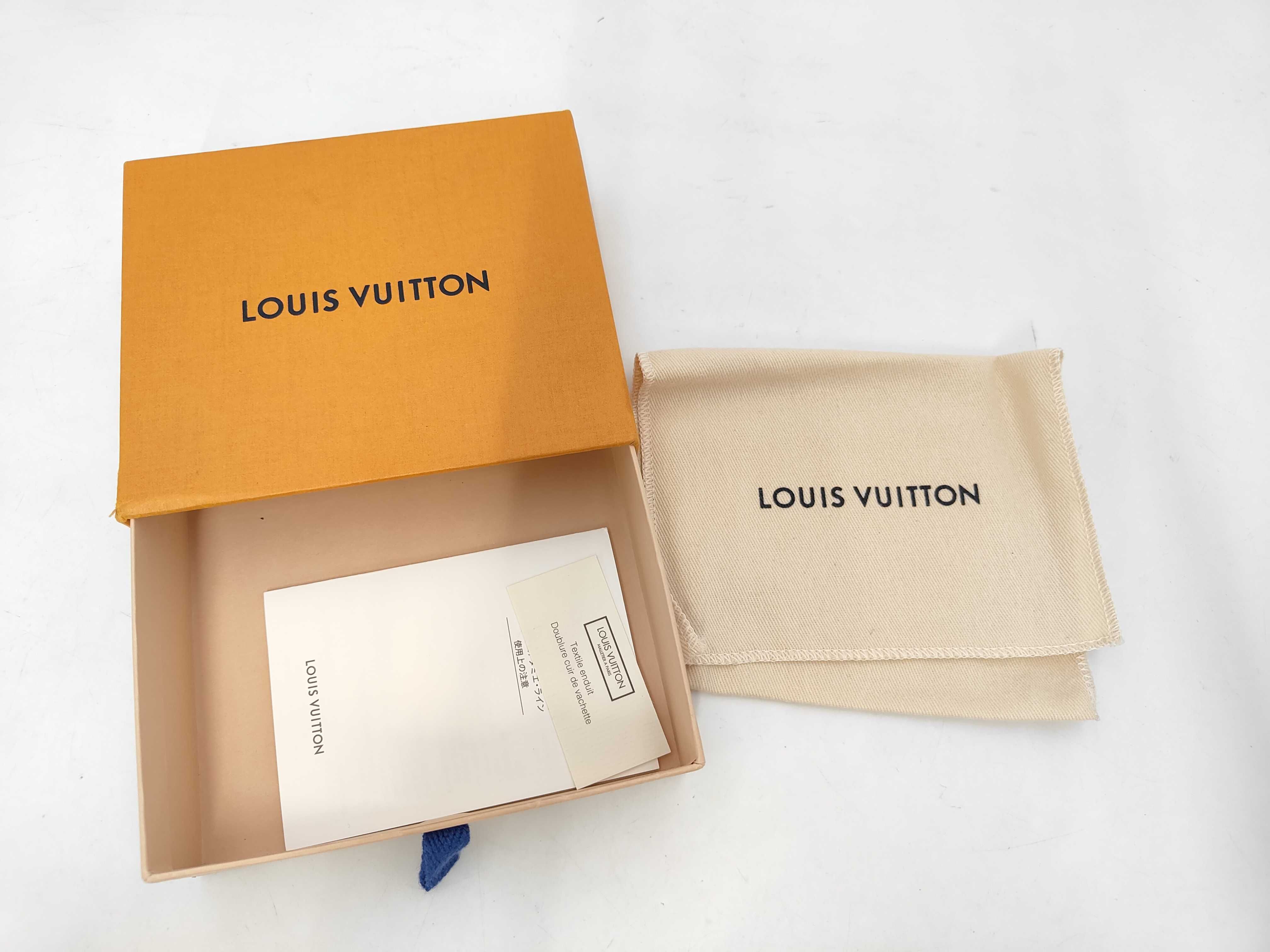 LV Portecarte Zip Coin Case — view 8