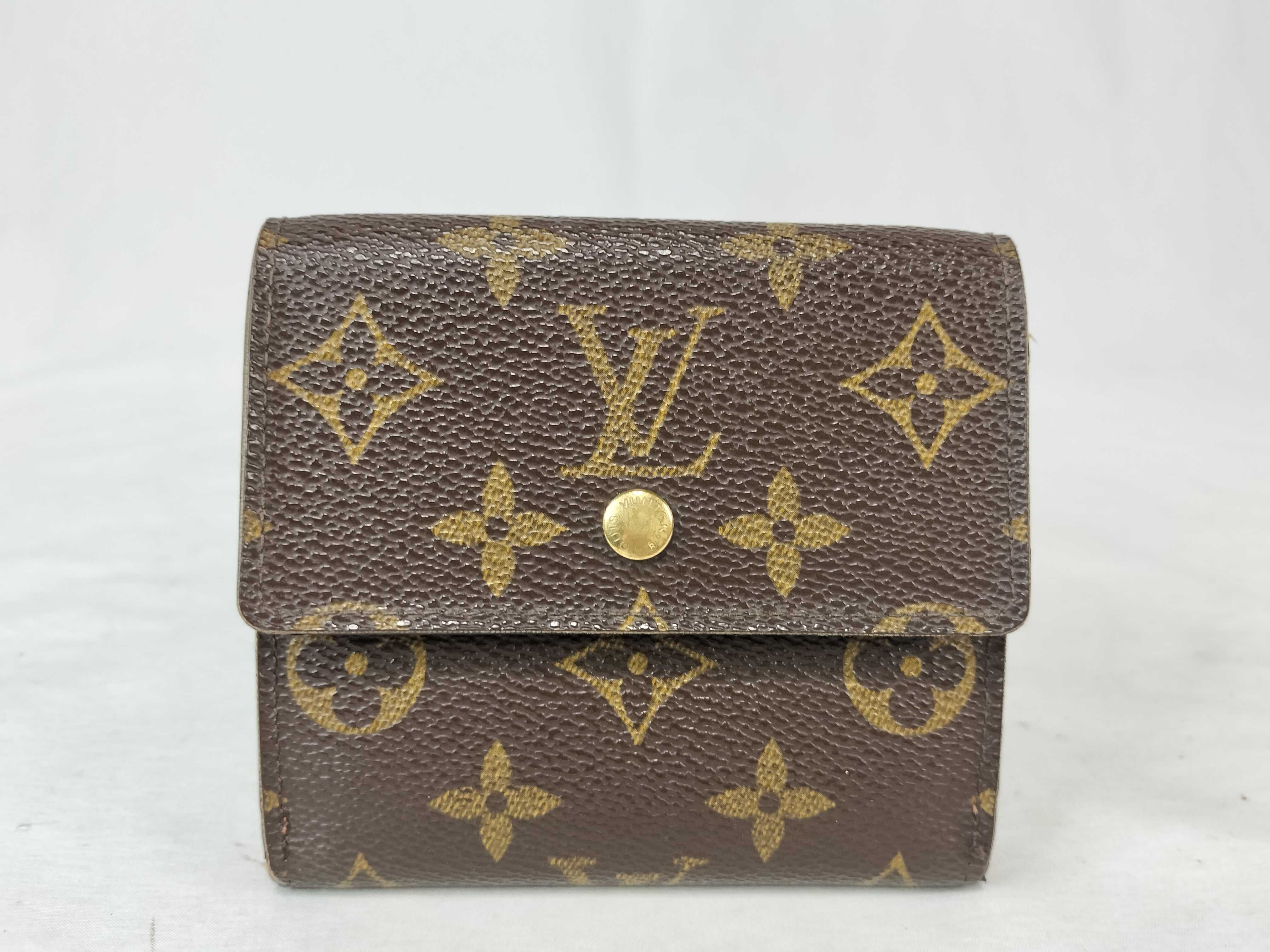 Monogram Wallet Portemonnaie Billet Carte Credit M61652
