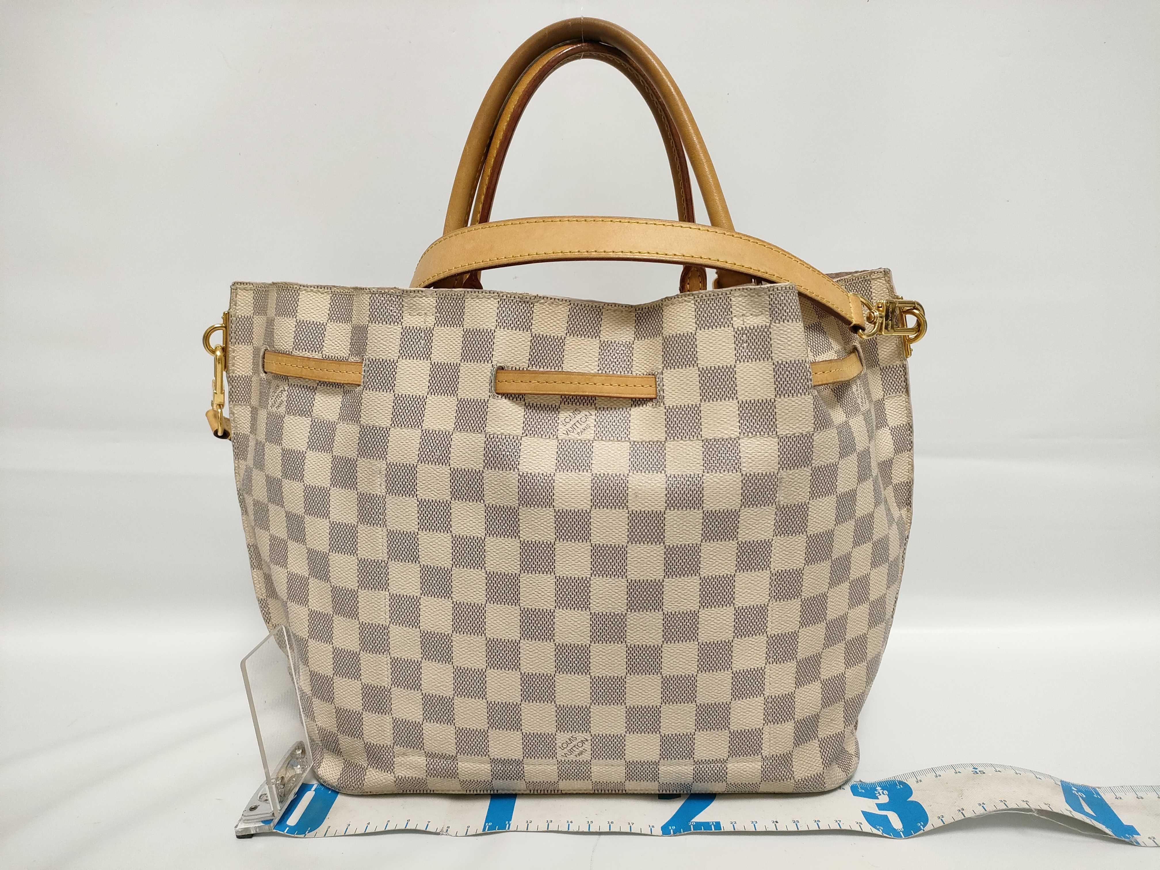 Damier Azur Girolata 2-Way Tote Shoulder Bag — view 2
