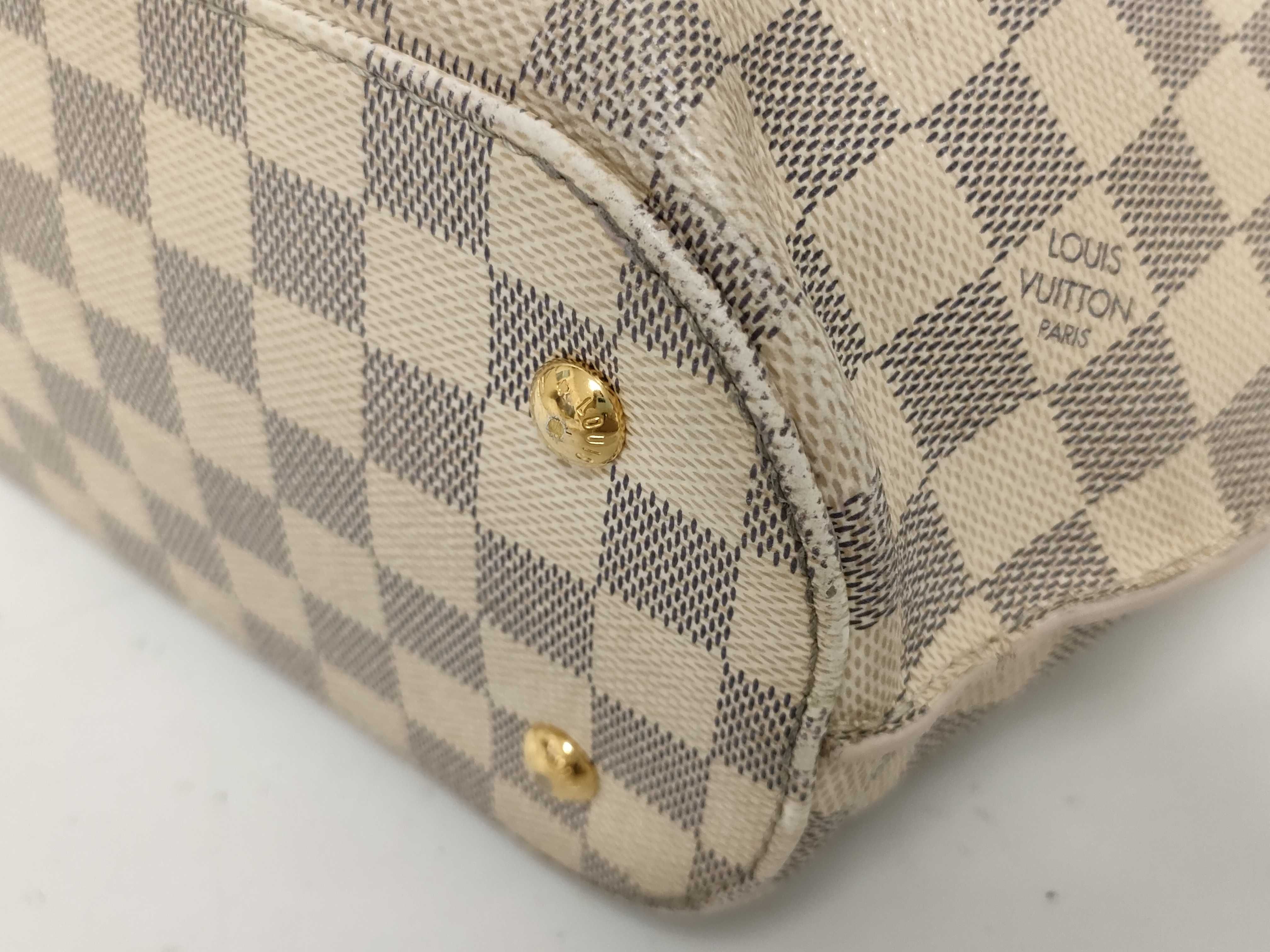 Damier Azur Girolata 2-Way Tote Shoulder Bag — view 4