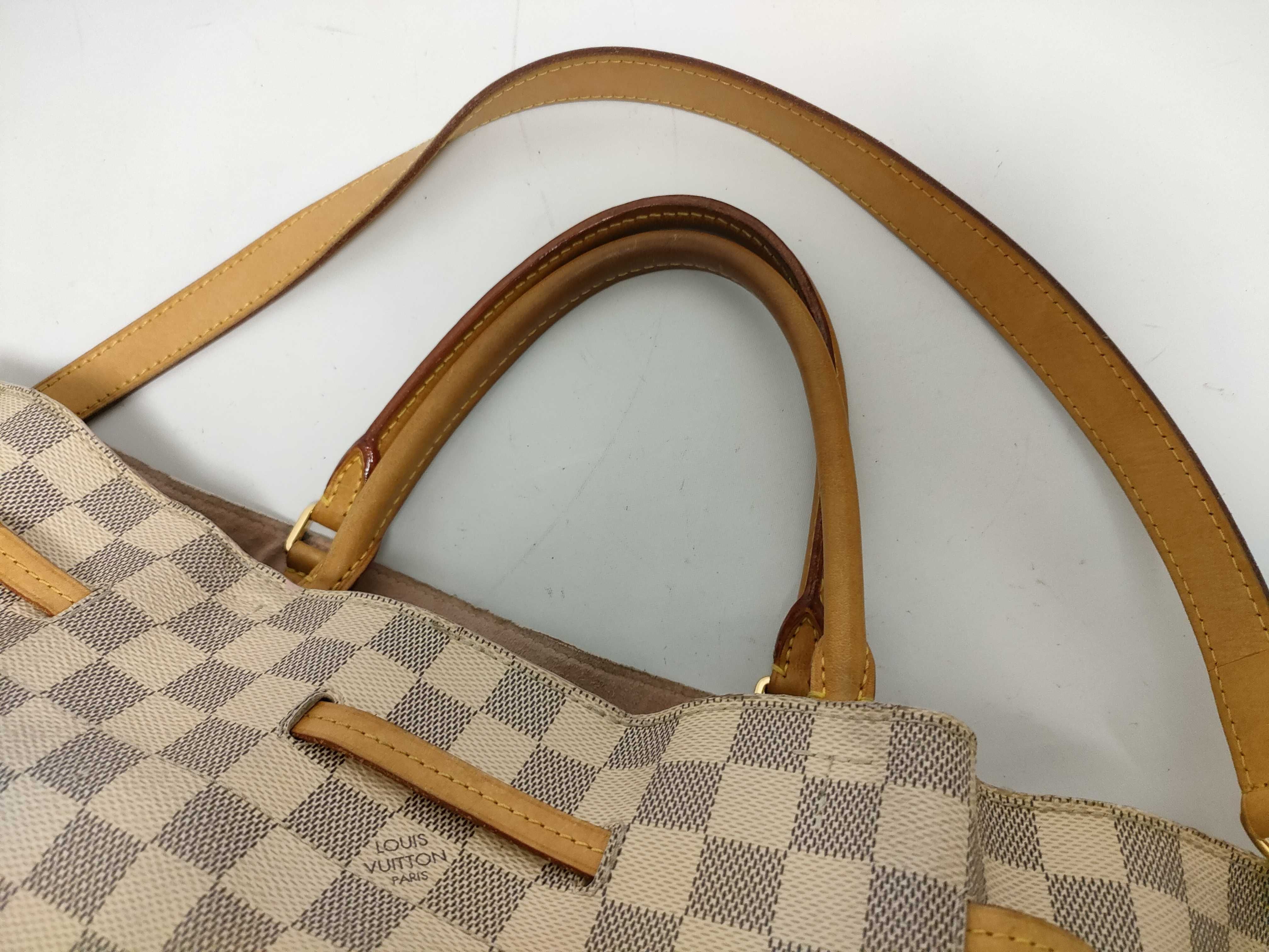 Damier Azur Girolata 2-Way Tote Shoulder Bag — view 6