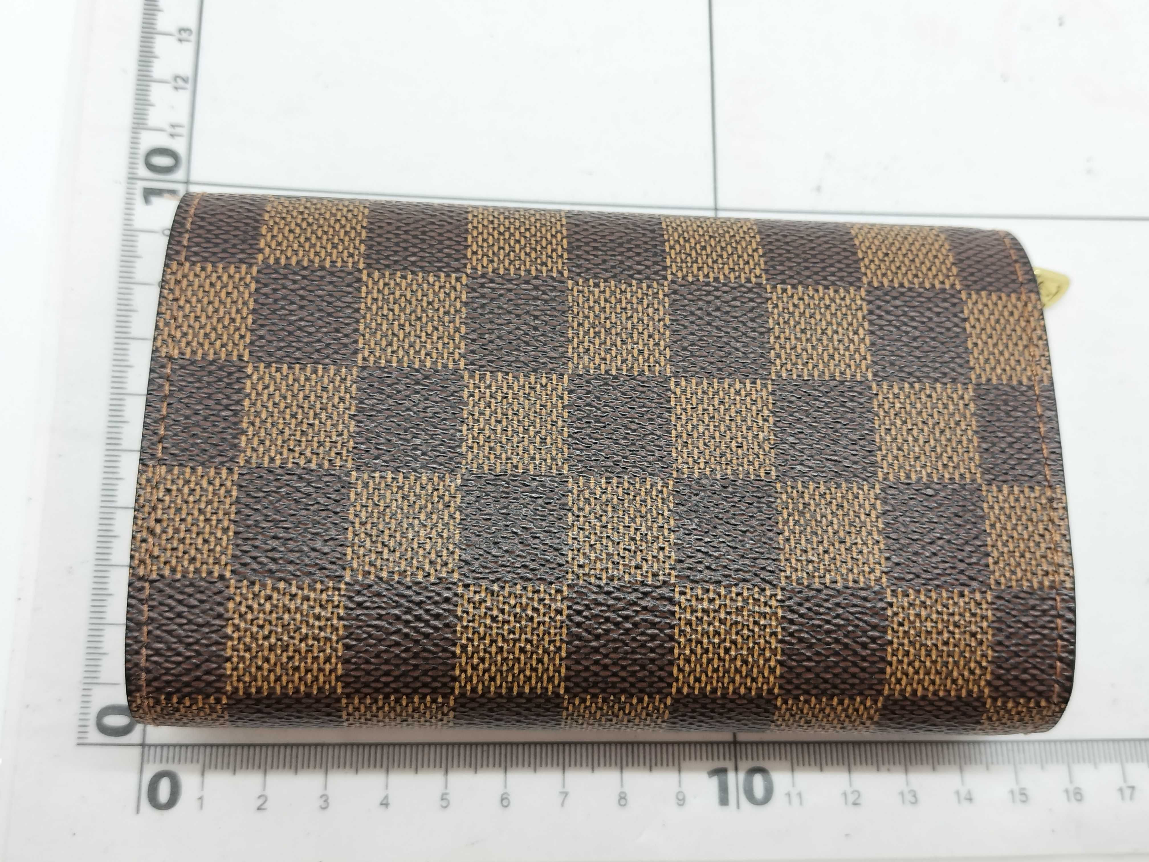 Damier Portemonnaie Trésor Wallet — view 2