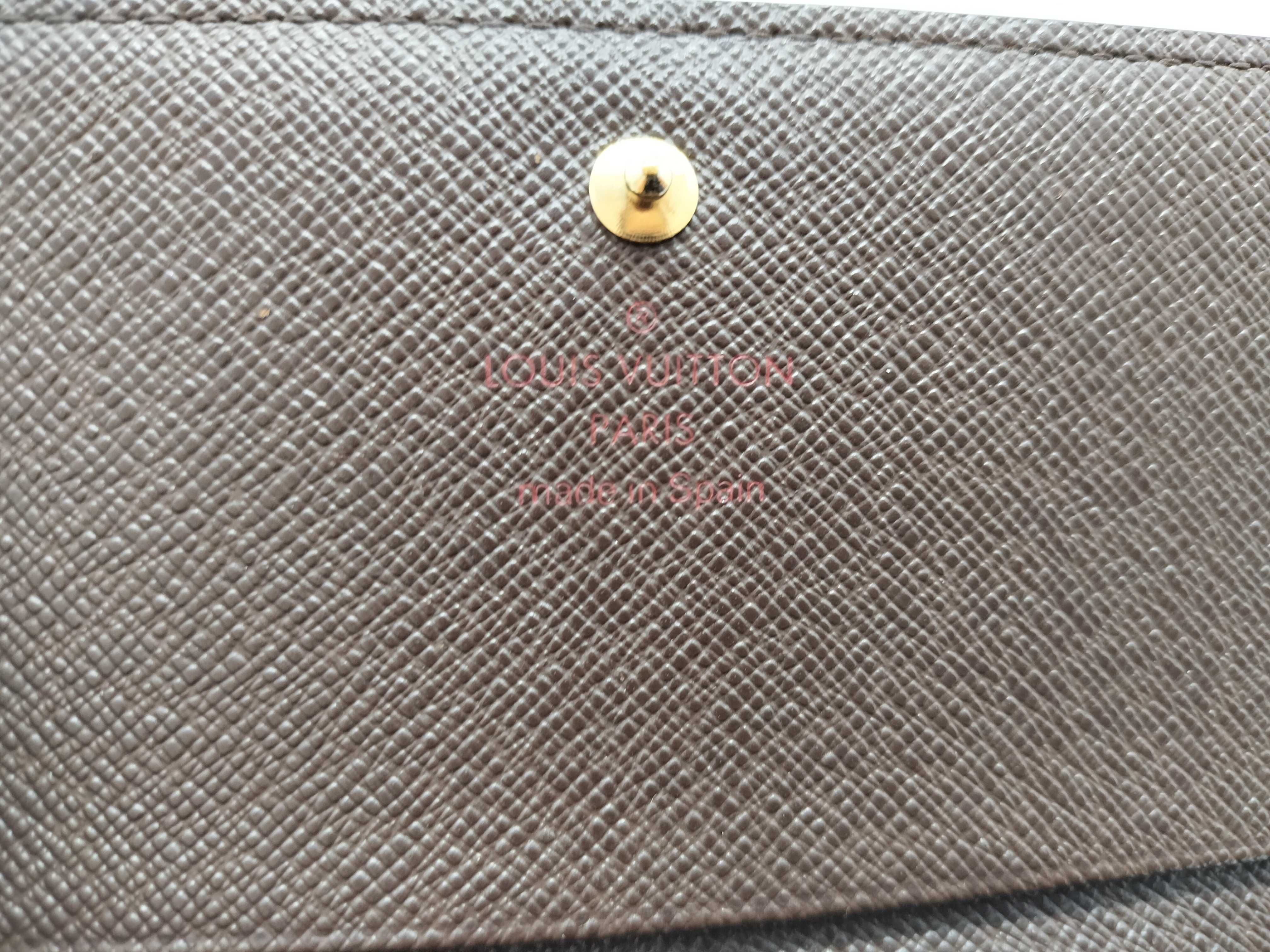 Damier Portemonnaie Trésor Wallet — view 11